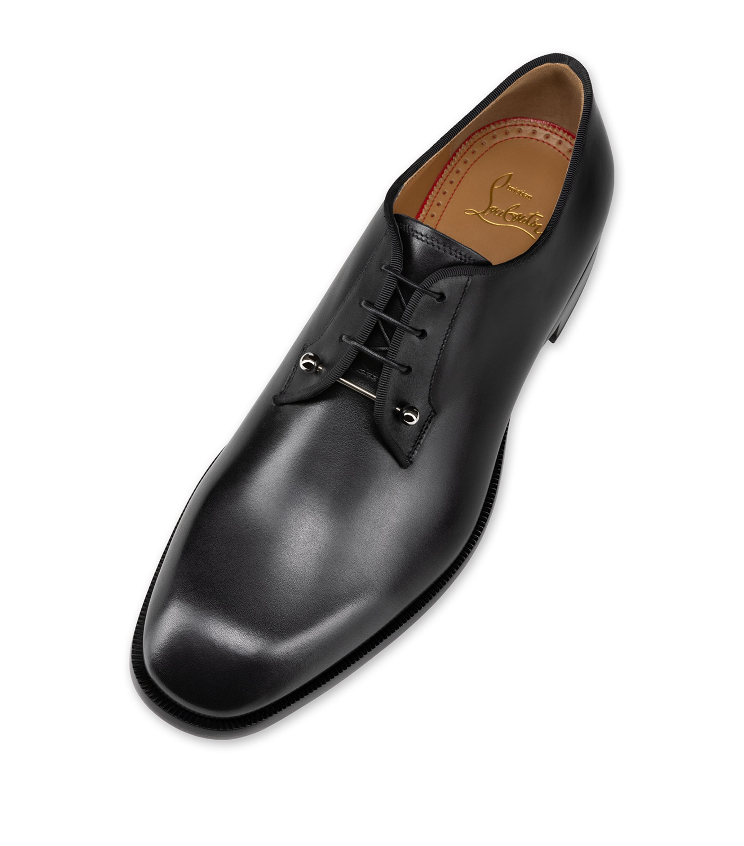Chambeliss Leather Derby Shoes BK01 Image 6