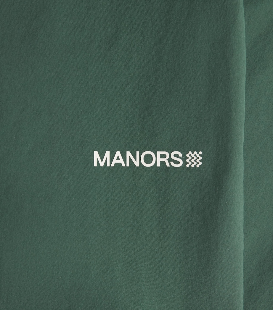 Manors Mens Club Straight Trousers Pine Green Image 6