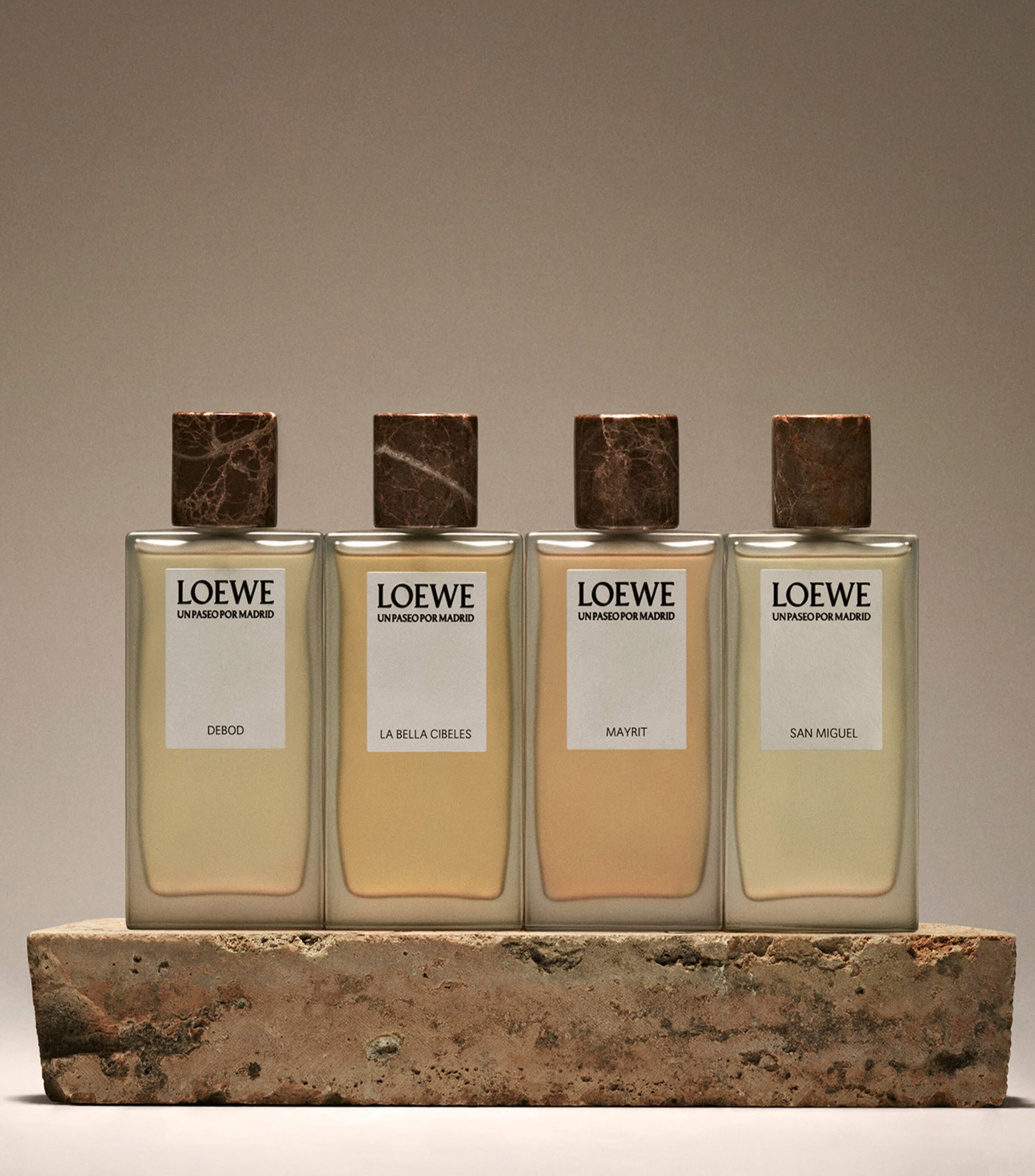 パウロLOEWE LA BELLA CIBELES Loewe LOEWE Un Paseo por Madrid La Bella Cibeles Eau de