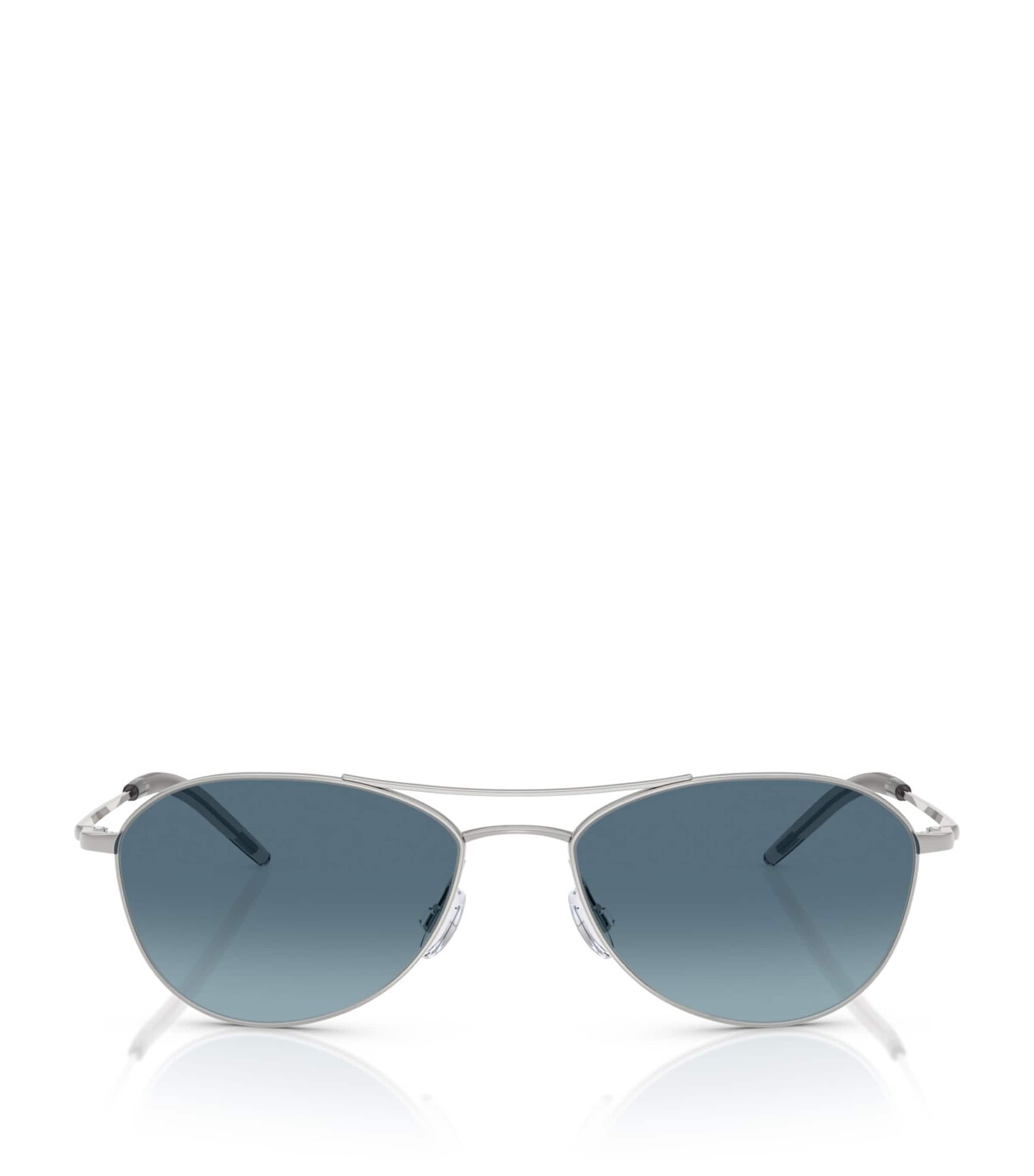 Oliver Peoples Aero II Aviator Sunglasses | Holiday Shop | Womens | Sunglasses | Women Accessories