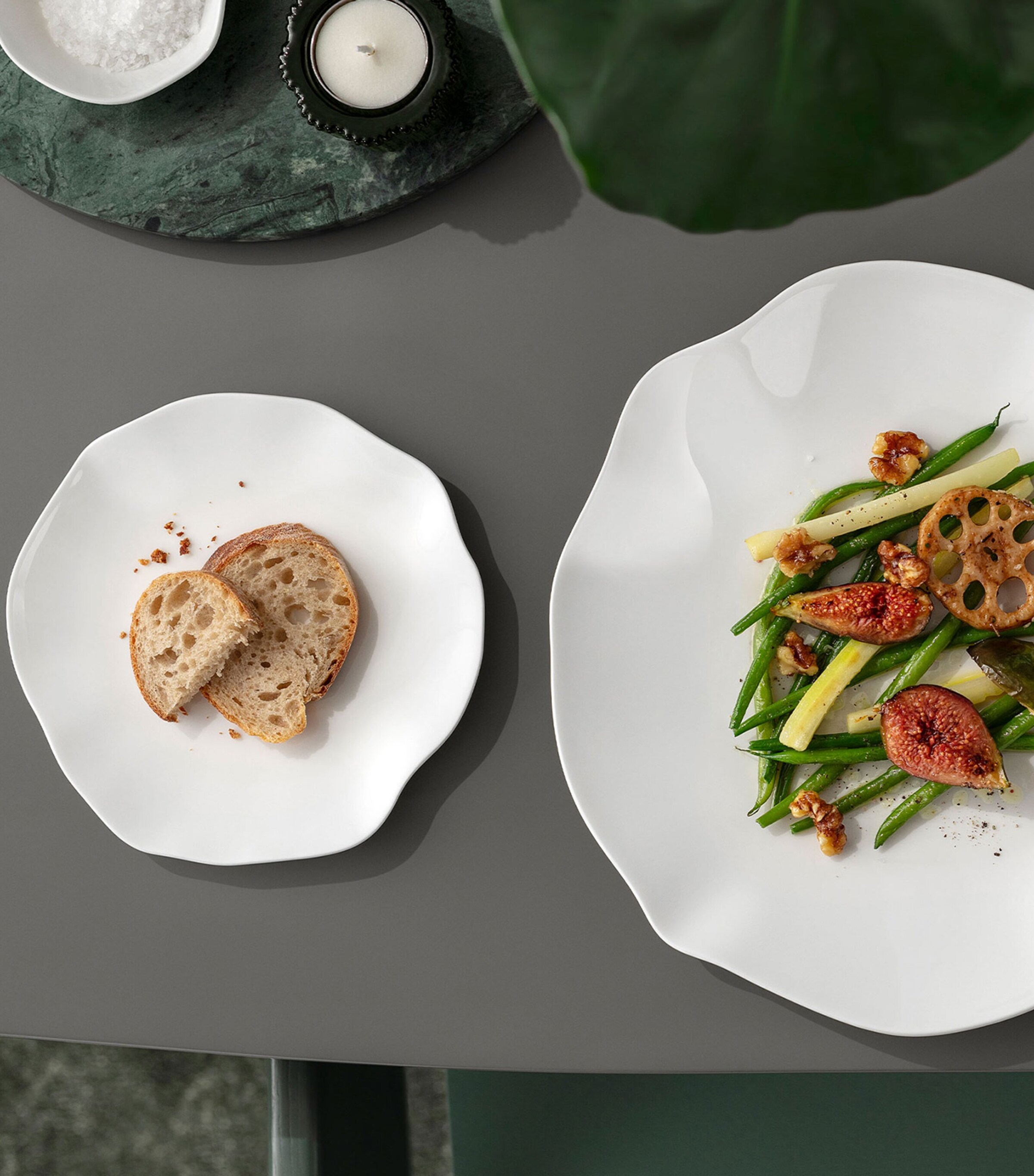 Villeroy & Boch Pura Bread Plate (17cm) White Image 2