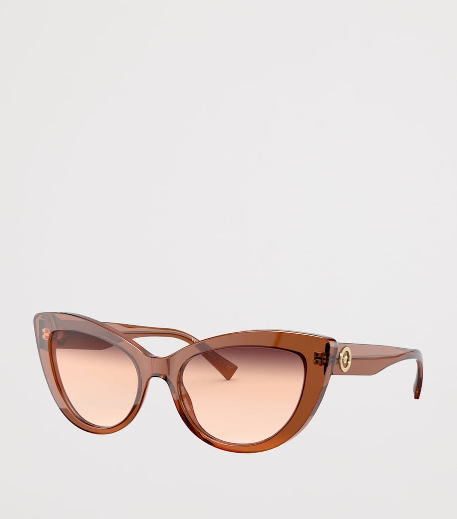 Versace Acetate Cat-Eye Sunglasses Image 2