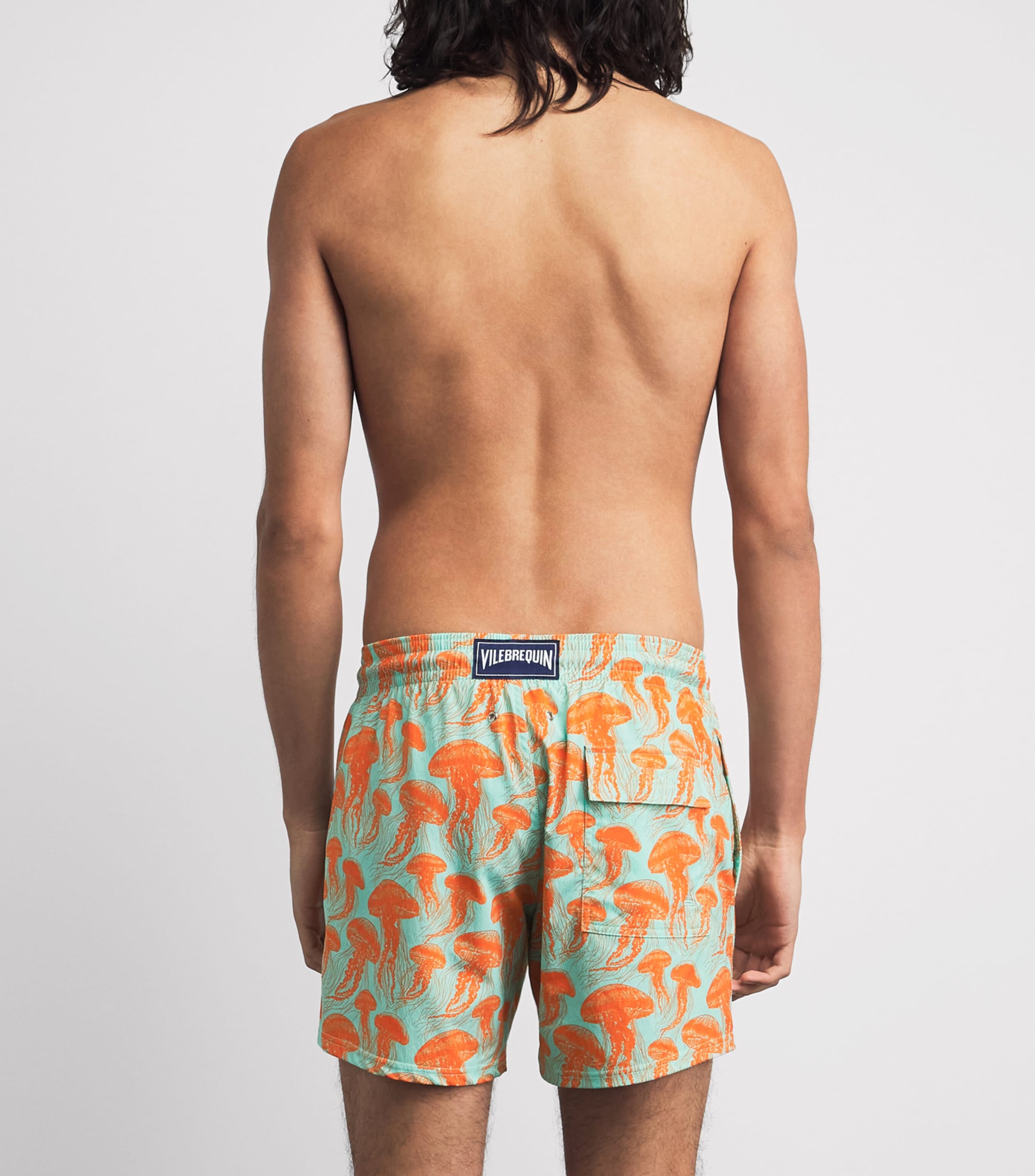 Vilebrequin Mens Jellyfish Dance Moorise Swim Shorts Caraibes Image 4