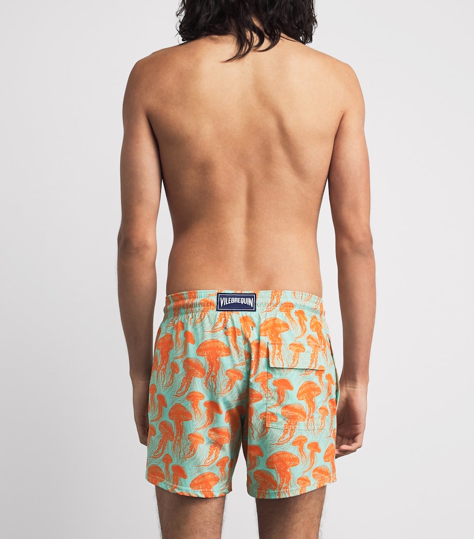 Vilebrequin Mens Jellyfish Dance Moorise Swim Shorts Caraibes Image 4