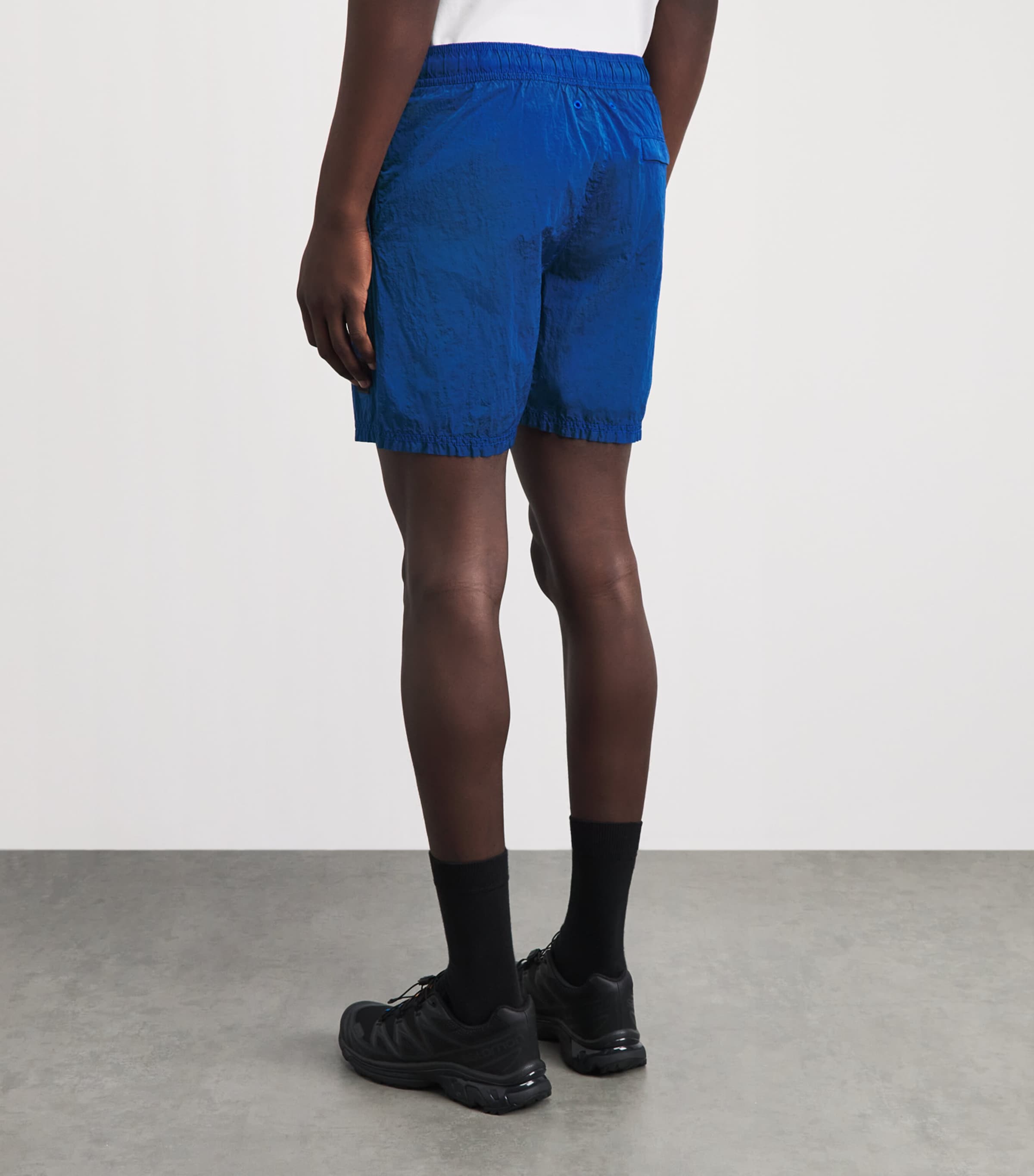 Stone Island Mens Recycled Logo Swim Shorts Image 5