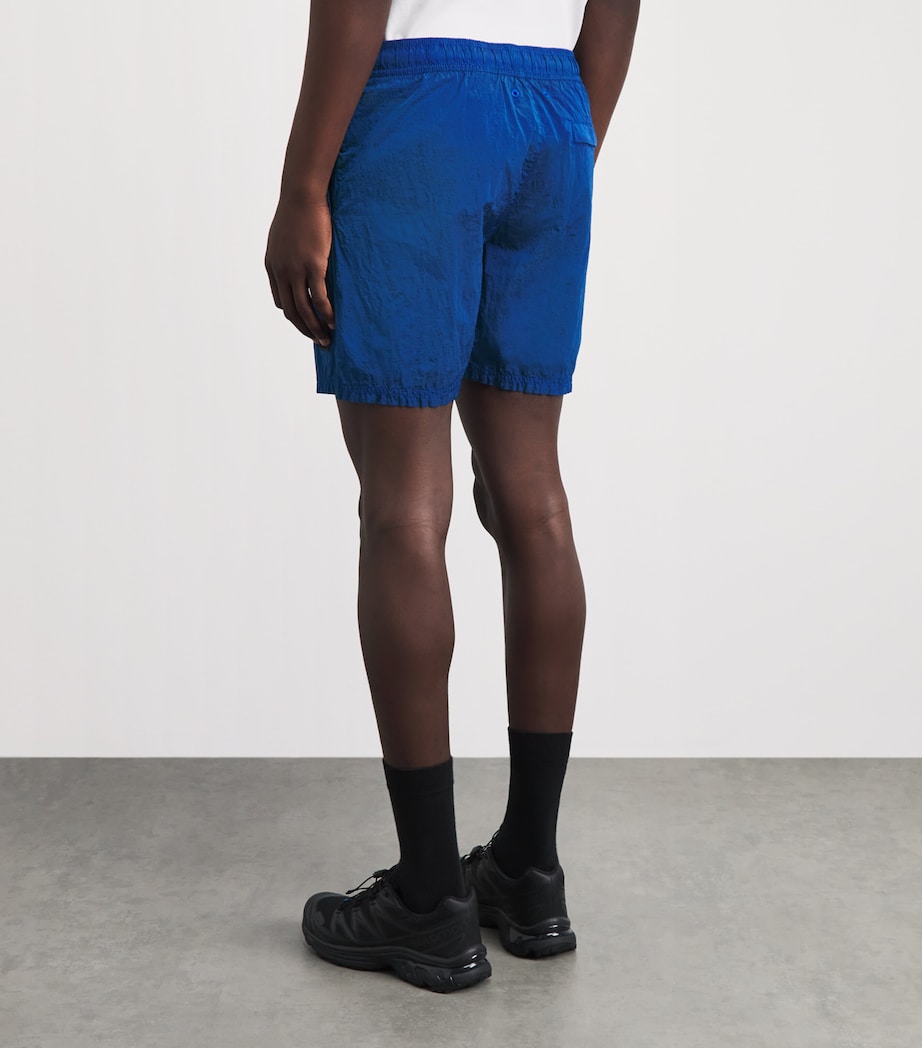 Stone Island Mens Recycled Logo Swim Shorts Image 5
