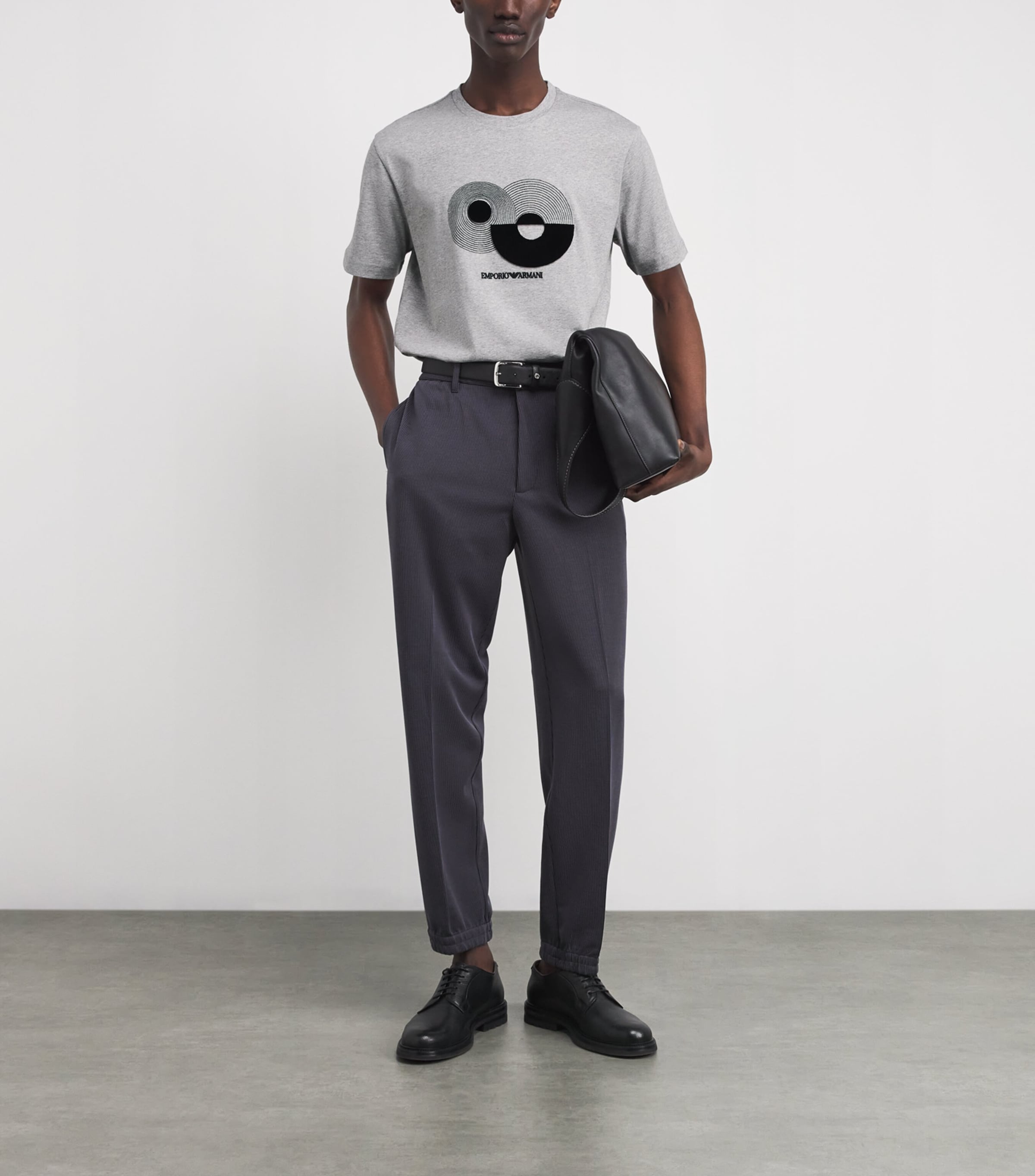 Cotton Logo T-Shirt F8003 Image 2