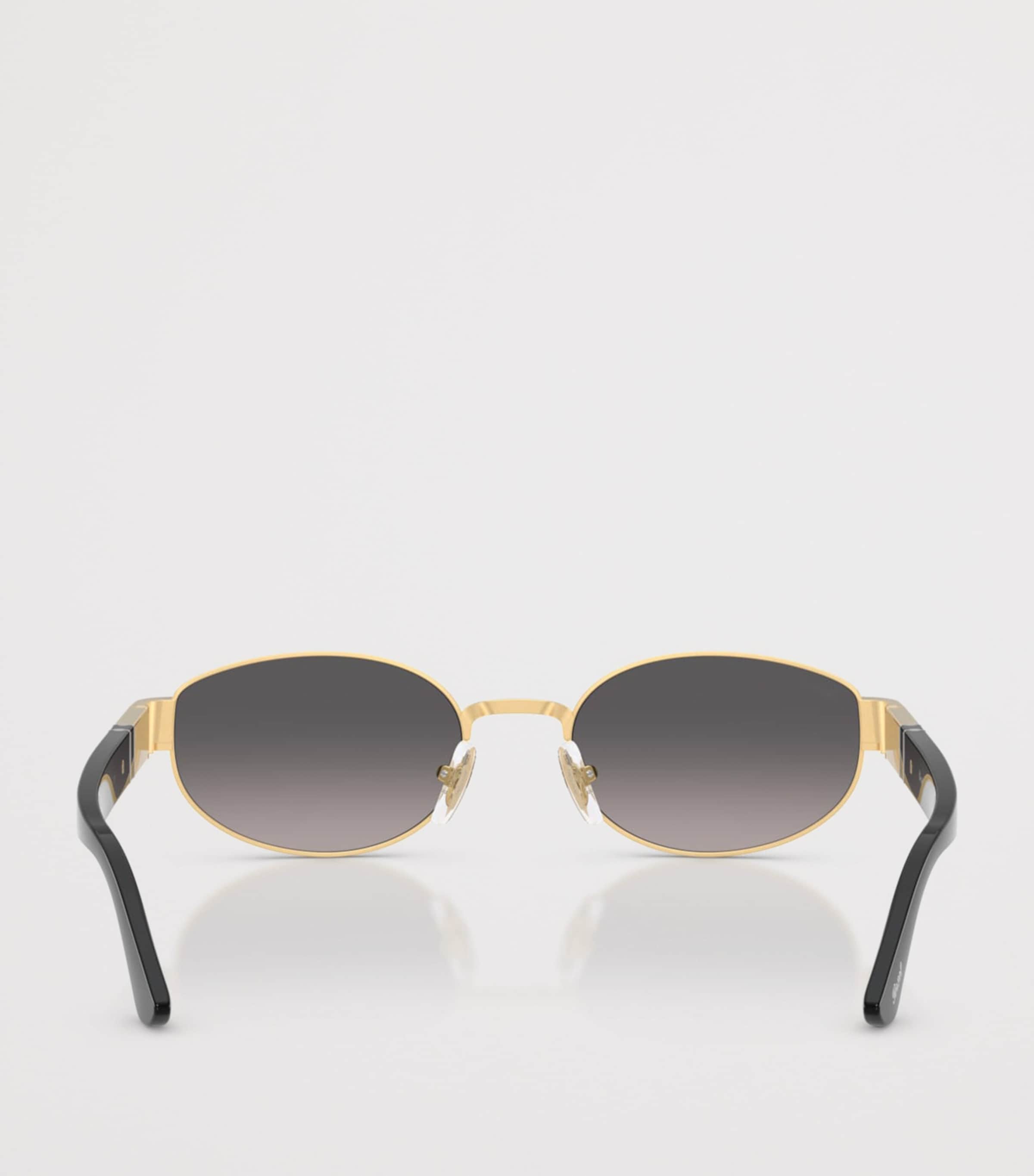 Persol PO1024S Oval Sunglasses Gold Image 3