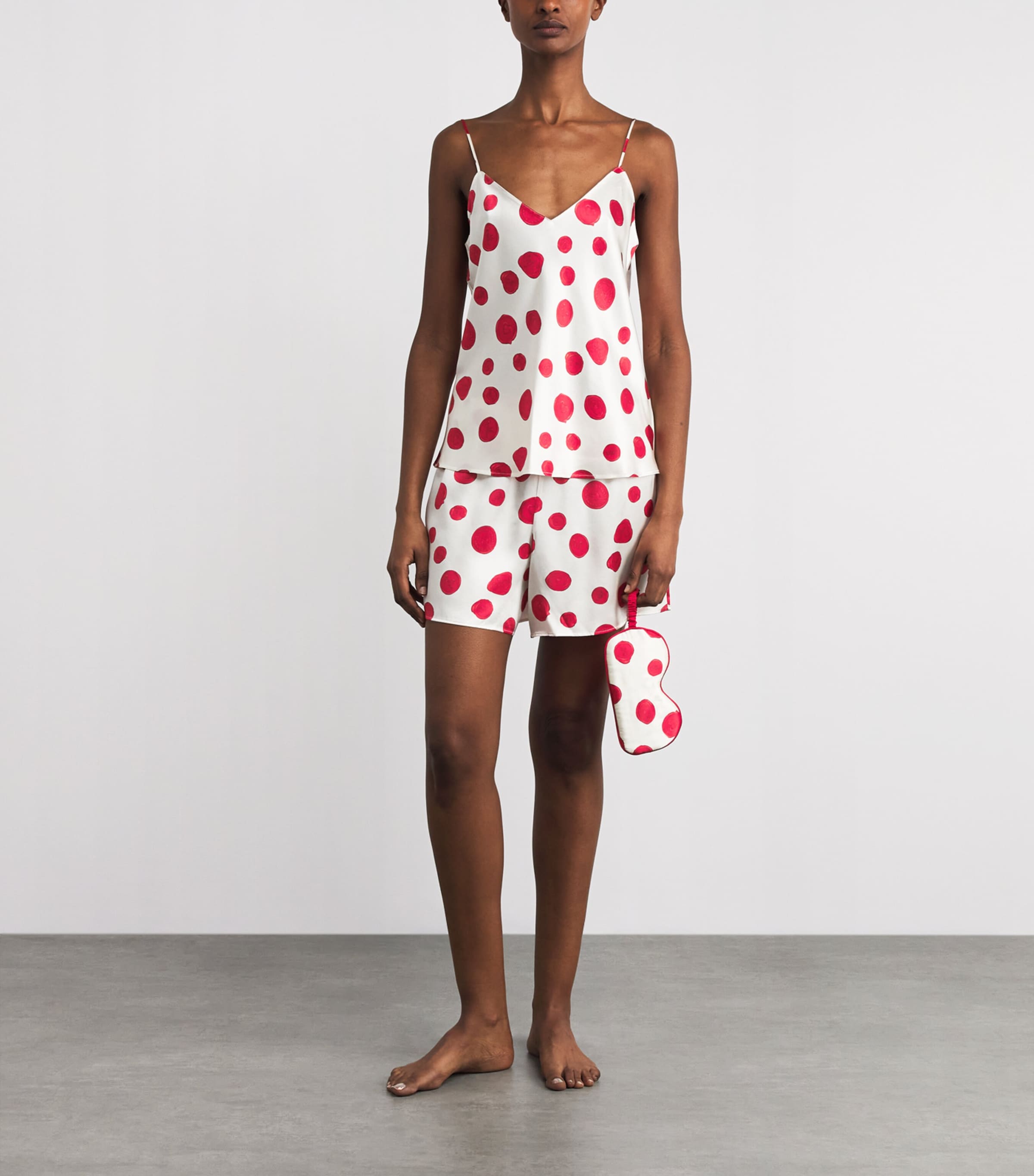 Silk Audrey Eye Mask SONNET Image 3