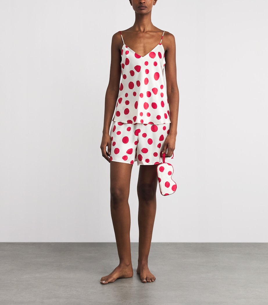 Silk Audrey Eye Mask SONNET Image 3