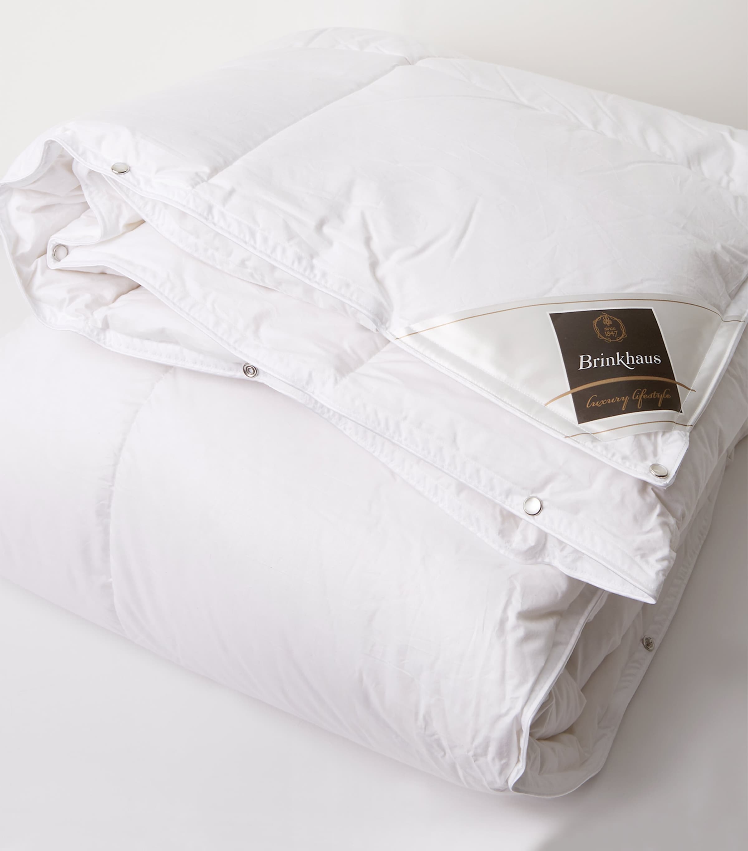 Double Lux Warm Duvet (10 Tog) WHITE Image 2