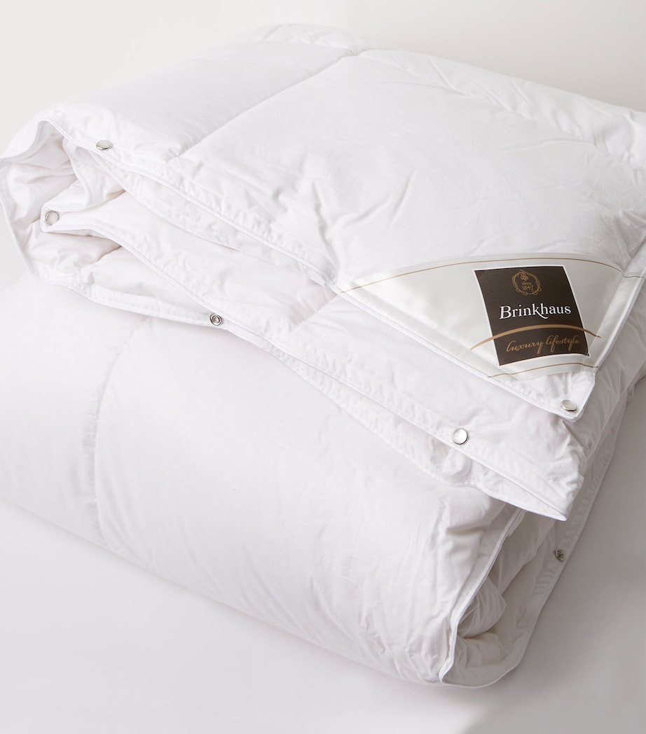 Double Lux Warm Duvet (10 Tog) WHITE Image 2