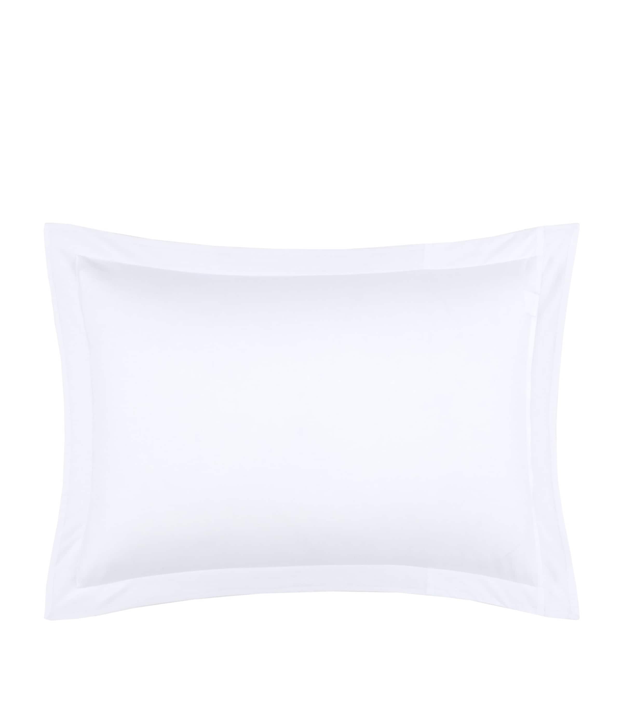 Yves Delorme Joyau Standard Oxford Pillowcase (50cm x 90cm) Multicoloured Image 2