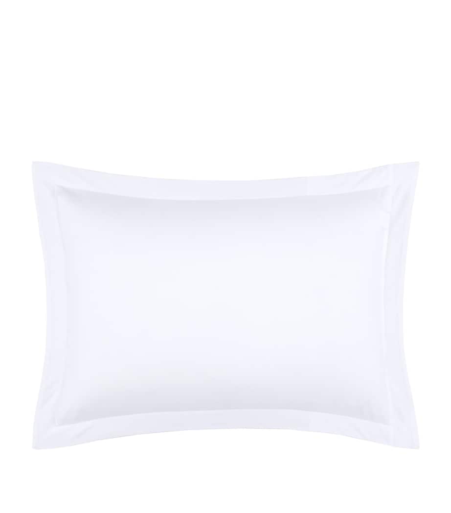 Yves Delorme Joyau Standard Oxford Pillowcase (50cm x 90cm) Multicoloured Image 2