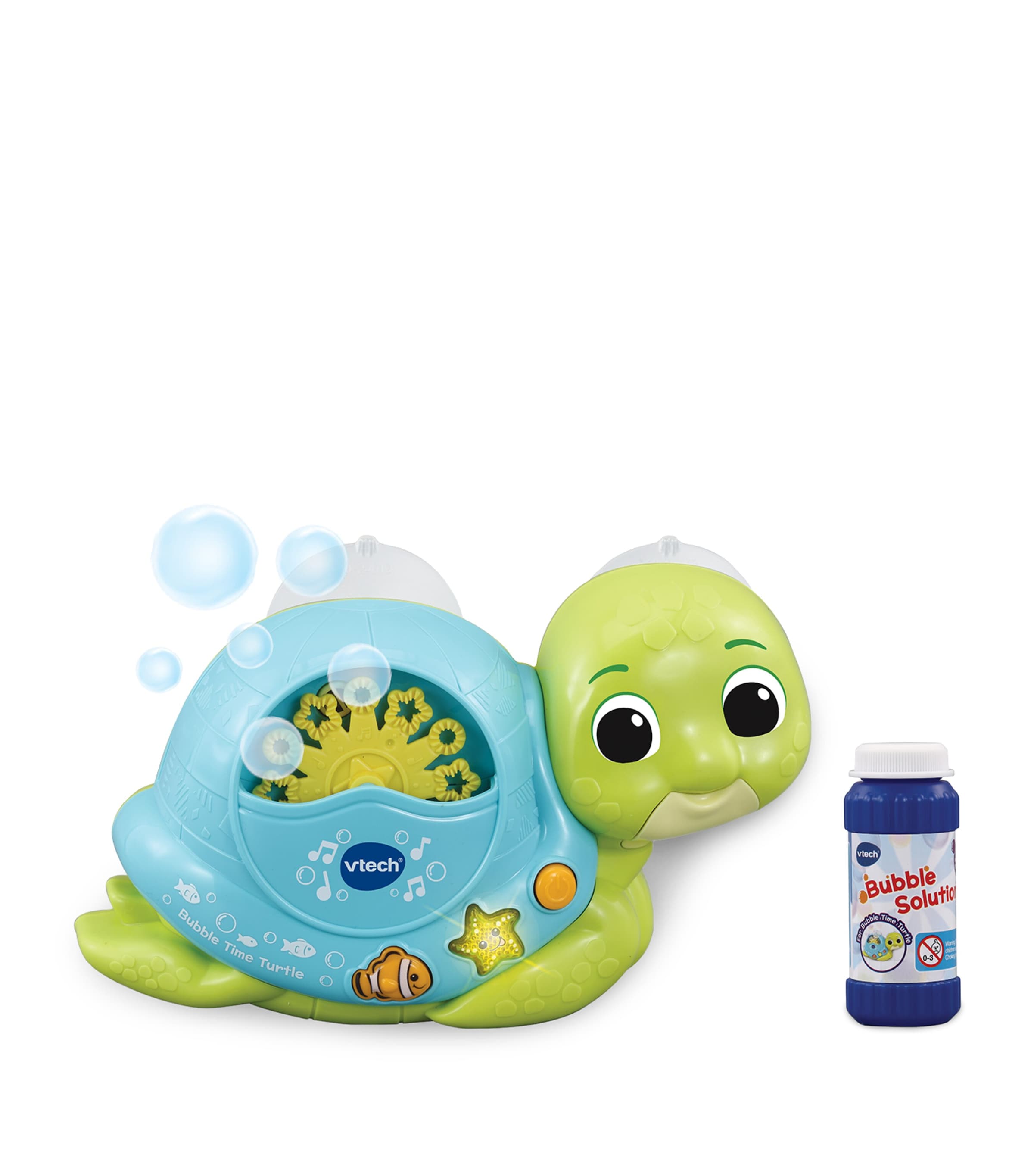 VTech Bubble Time Turtle Image 2