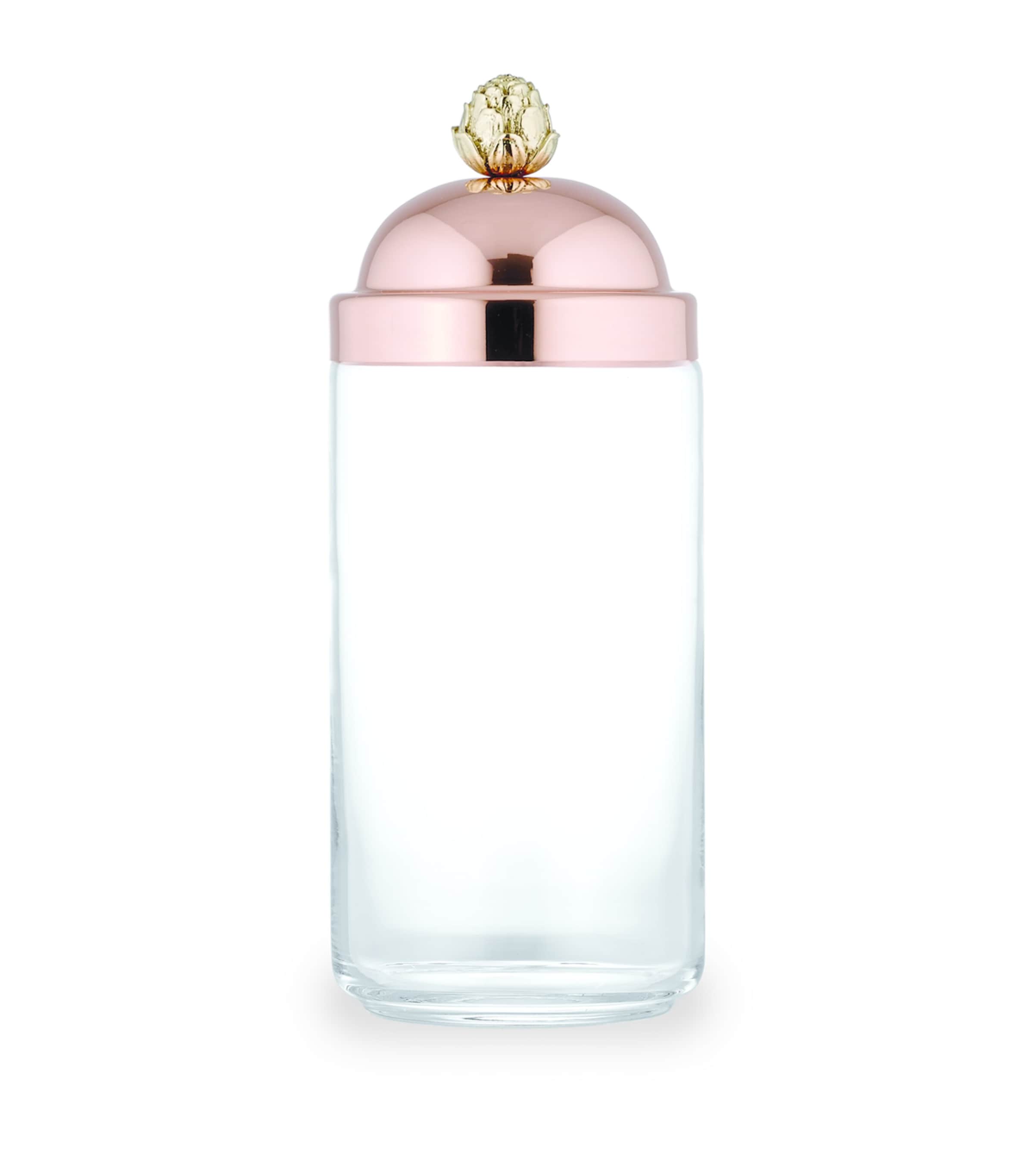 Ruffoni Historia Glass Kitchen Jar In Metallic