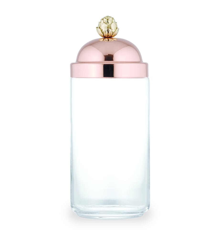 Historia Glass Kitchen Jar (1.5L) METALLIC Image 1