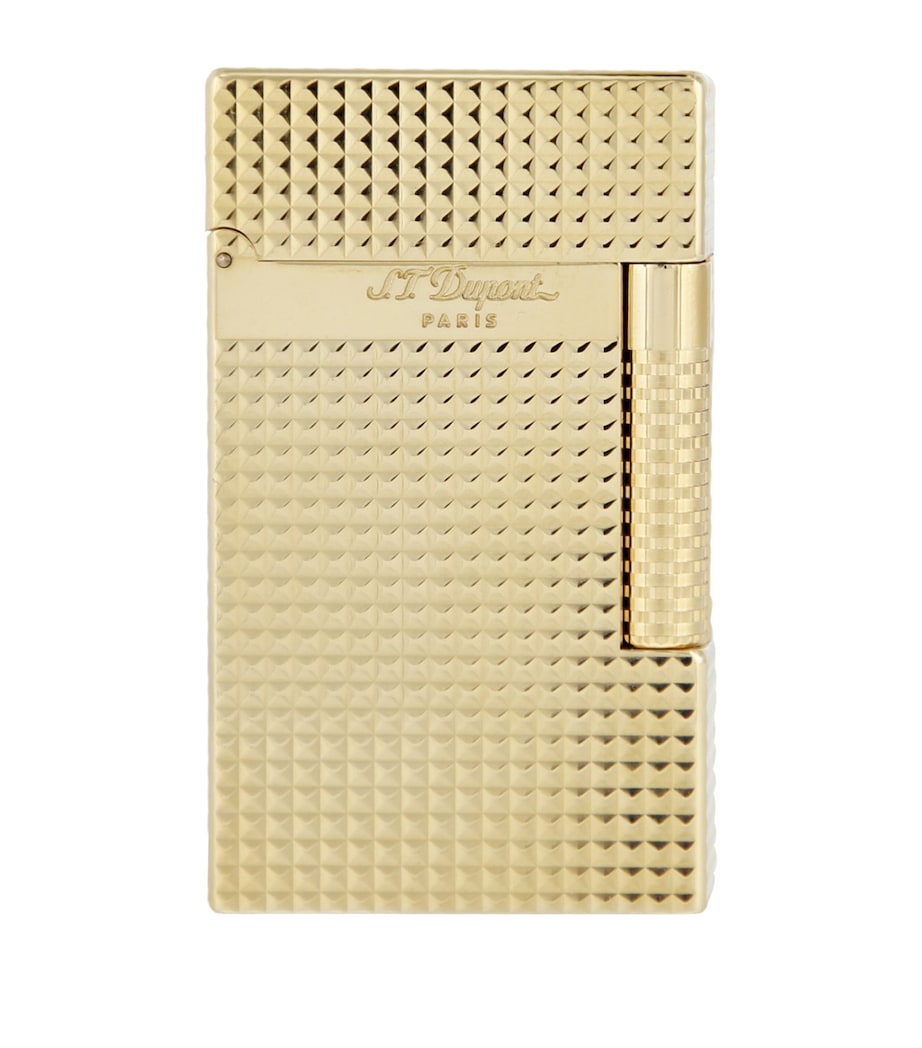 S.T. Dupont Gold-Plated New Grand Dupont Lighter Gold Image 6