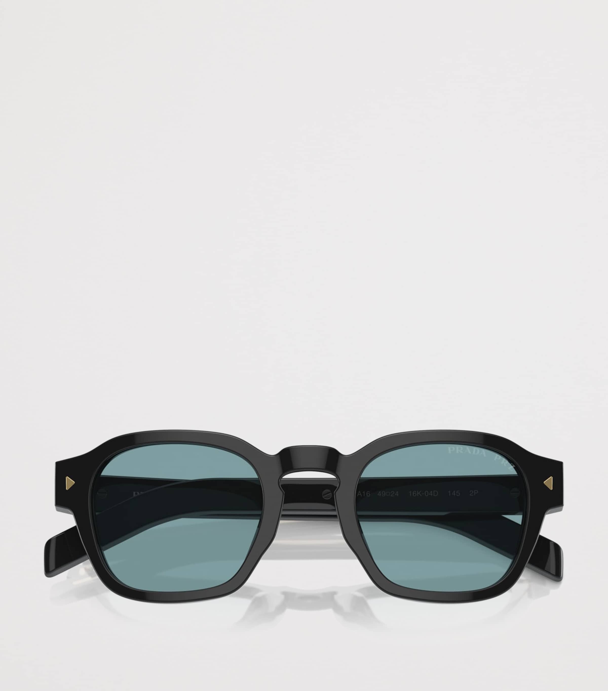 Prada Acetate Paphos Sunglasses Black Image 5