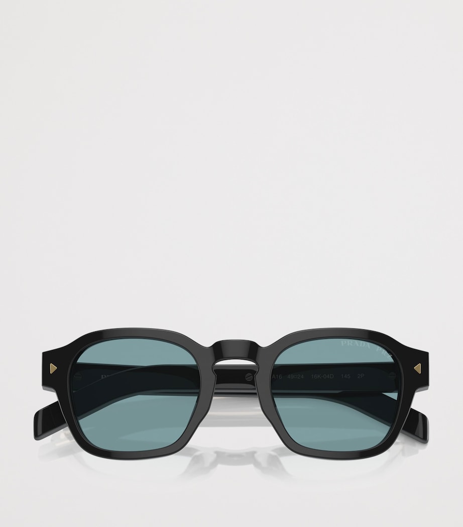Prada Acetate Paphos Sunglasses Black Image 5