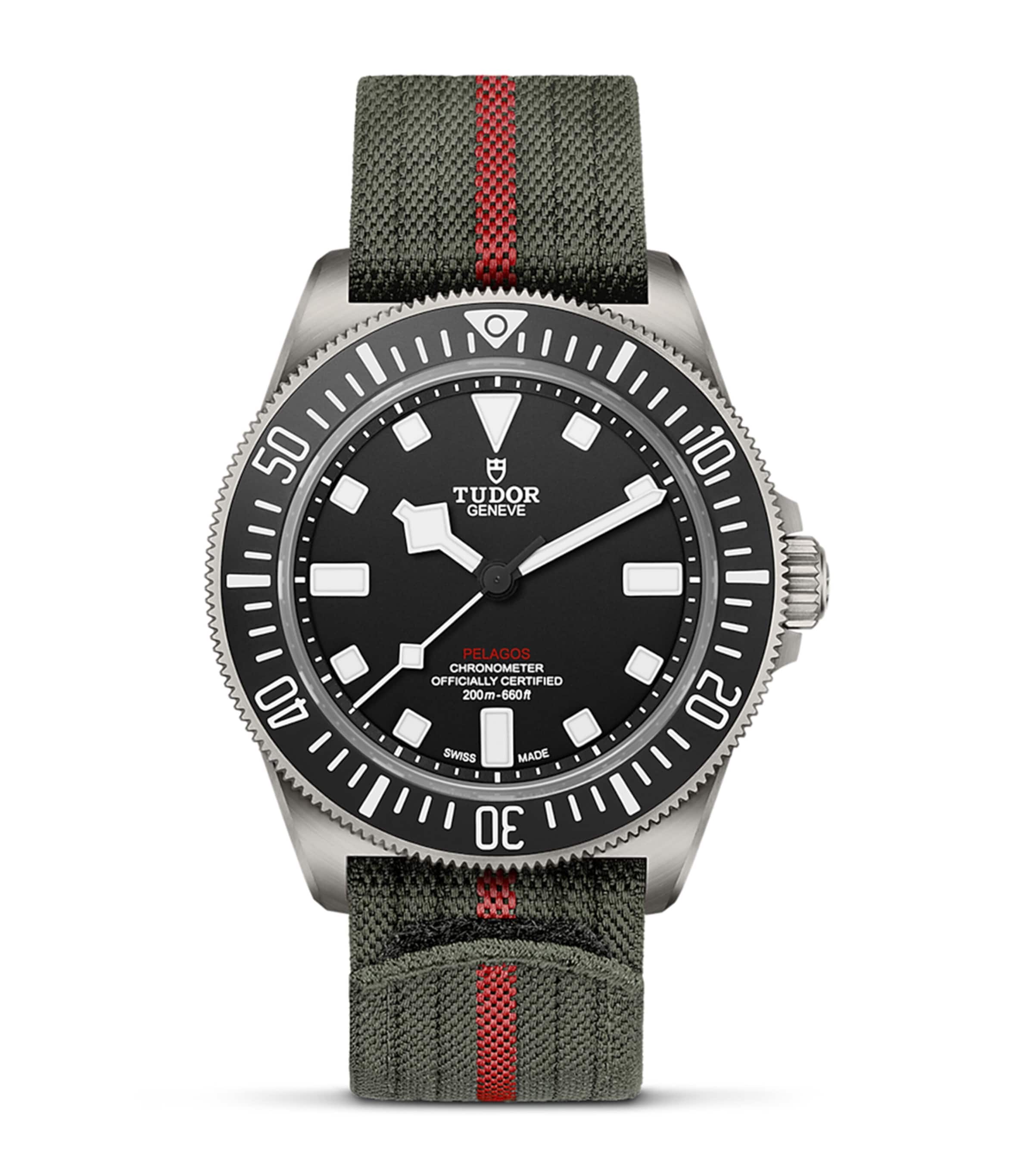Pelagos FXD Titanium Watch 42mm BLACK Image 1