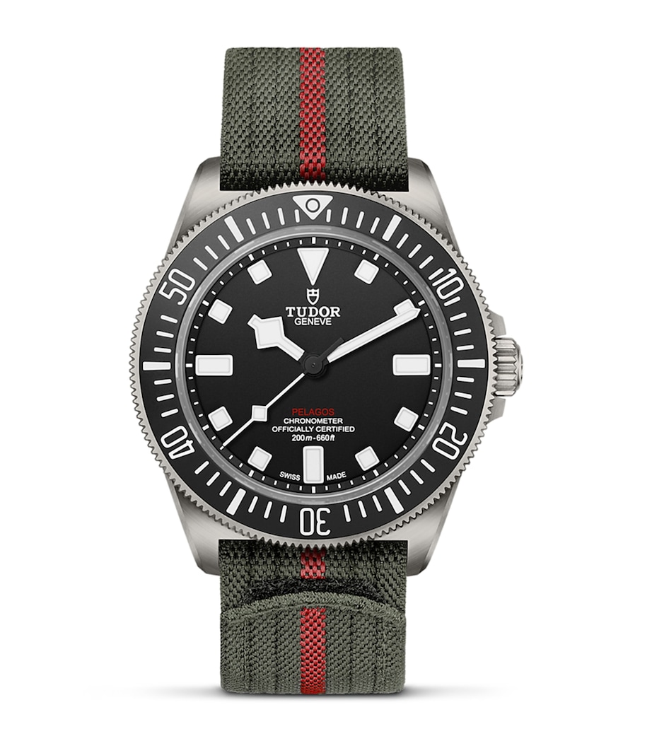 Pelagos FXD Titanium Watch 42mm BLACK Image 1