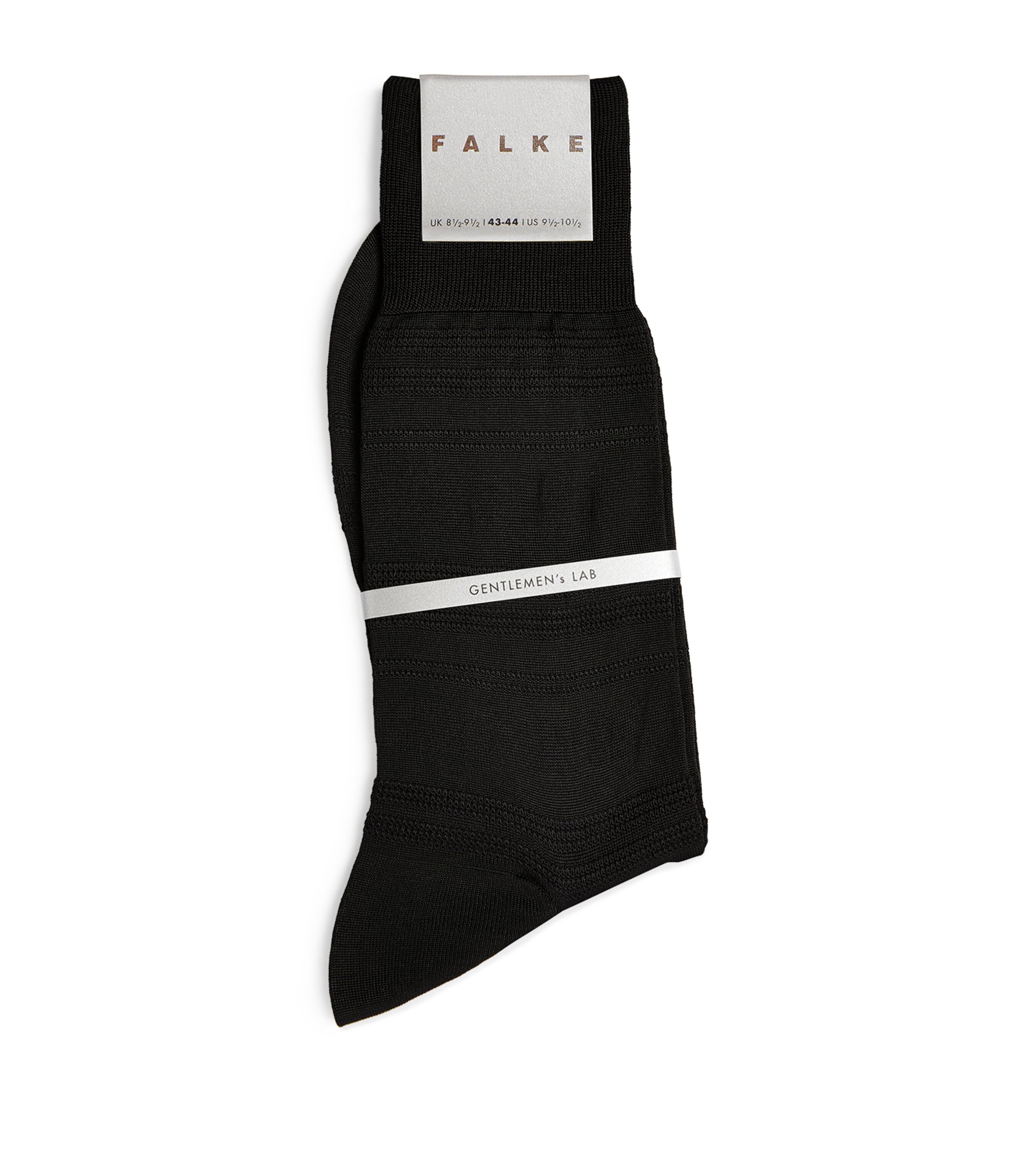 Falke Mens Silk-Blend HighShine Socks Image 1
