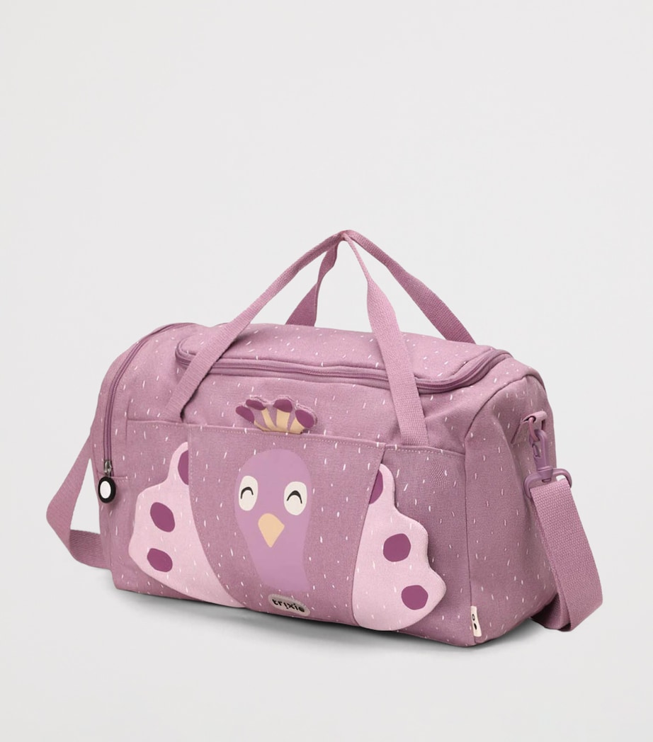 Trixie Water-Repellent Mrs Peacock Gym Bag Image 2