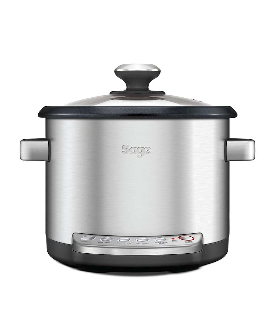 The Risotto Plus Multi-Cooker SILVER Image 1