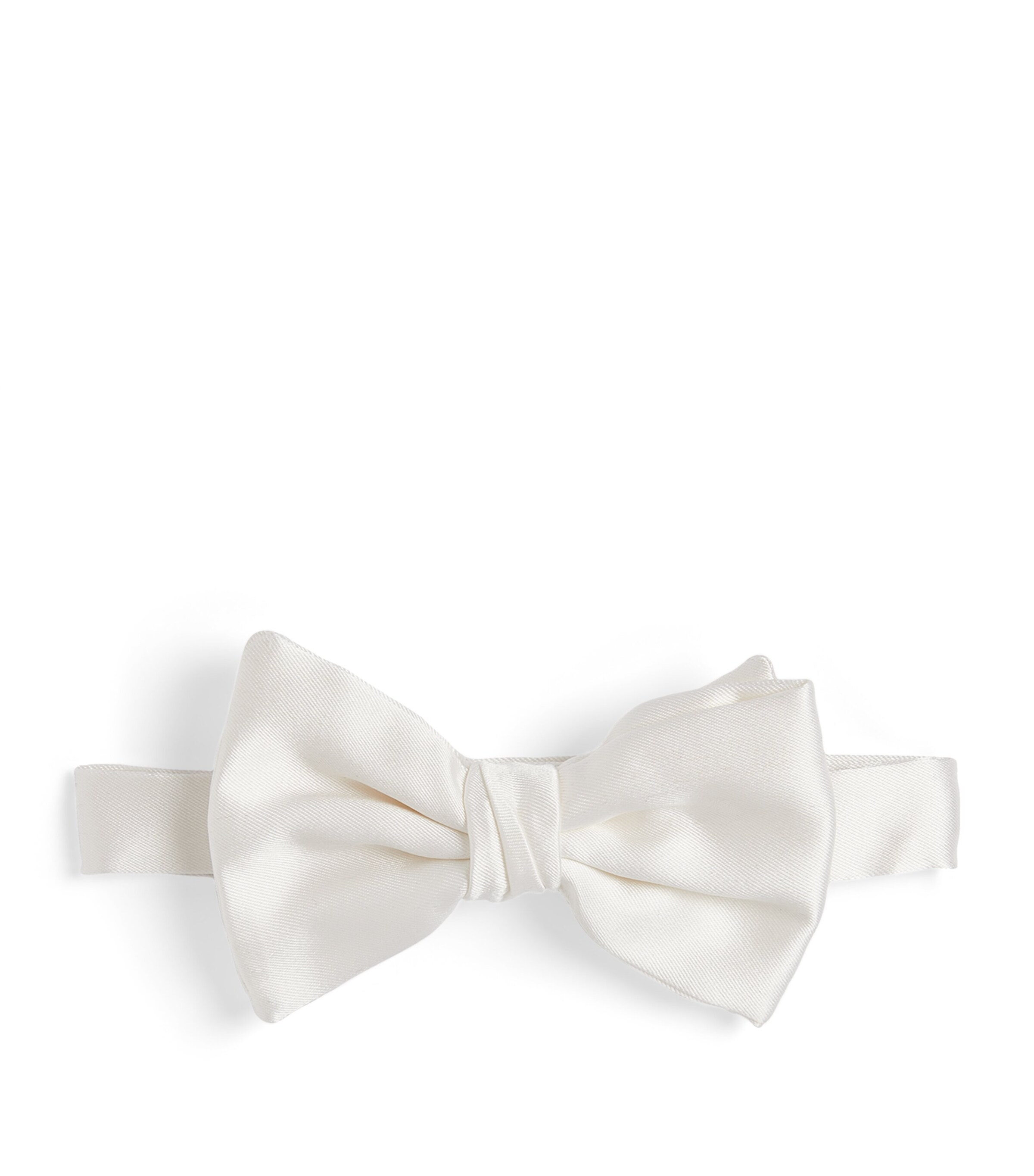 Giorgio Armani Silk Pre-Tied Bowtie | Men Accessories | Ties | Bow Ties | Designers | Giorgio Armani | Partywear | Mens | Accessories