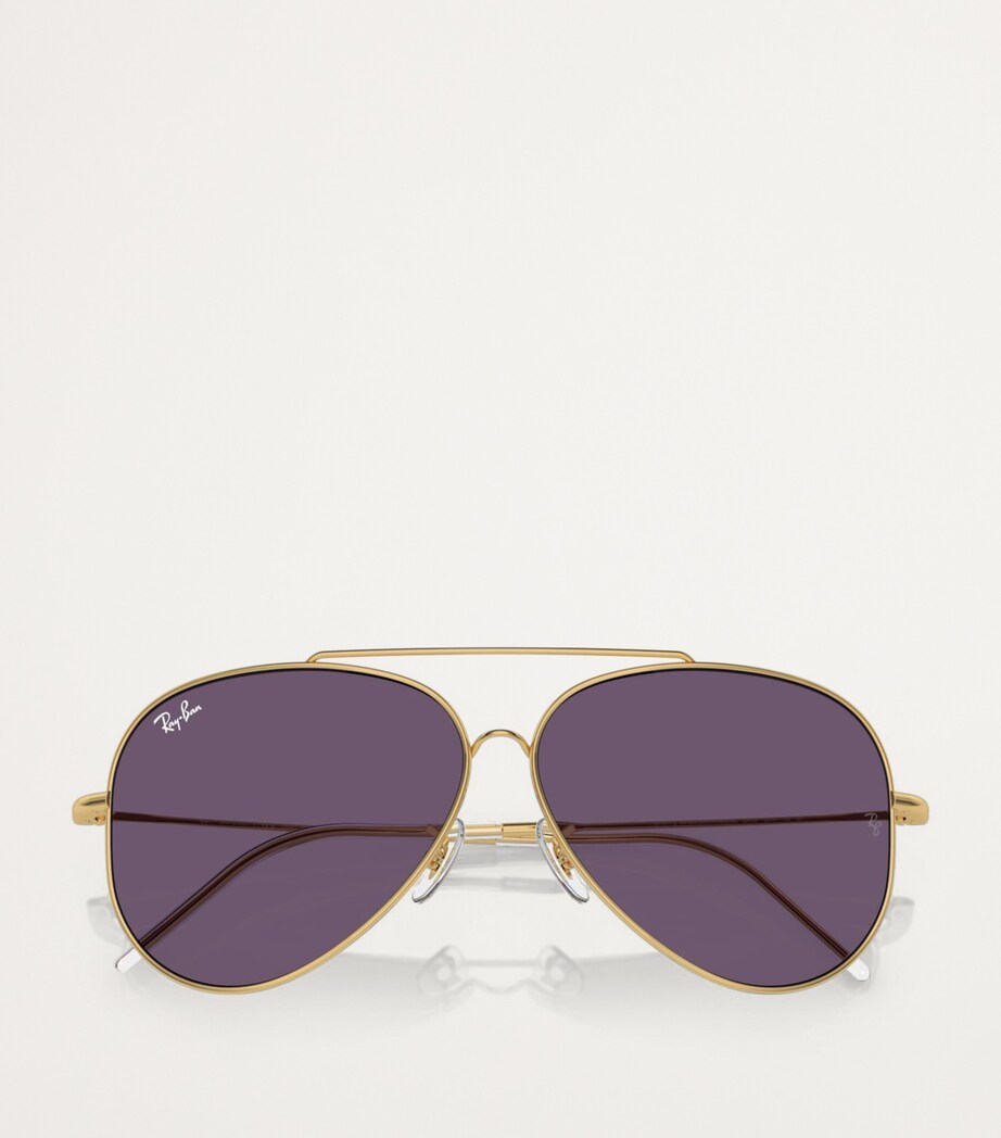 RBR0101S Aviator Reverse Sunglasses 001/1A Image 5