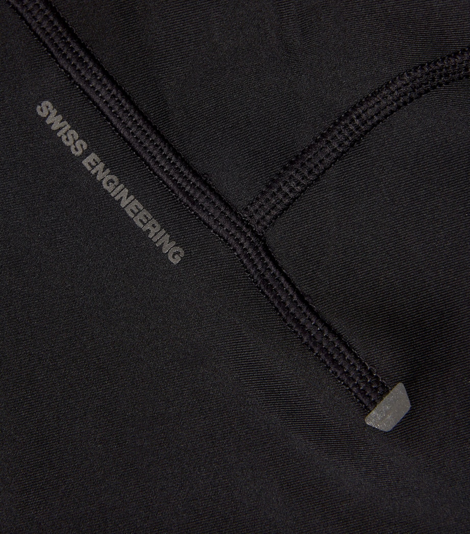 On Womens Performance Leggings Black Image 5