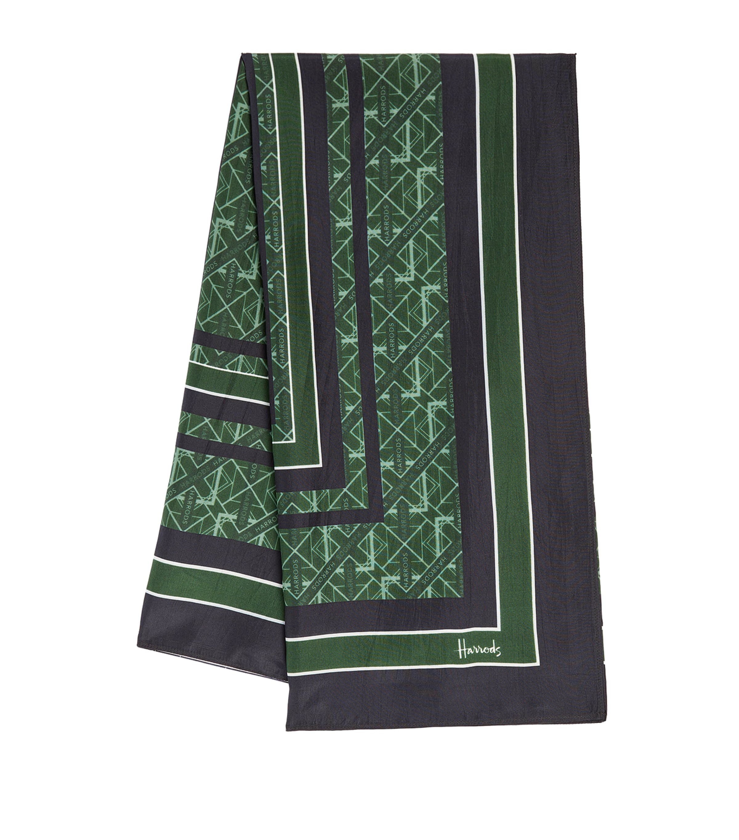 Shop Harrods Silk Shoreditch Scarf