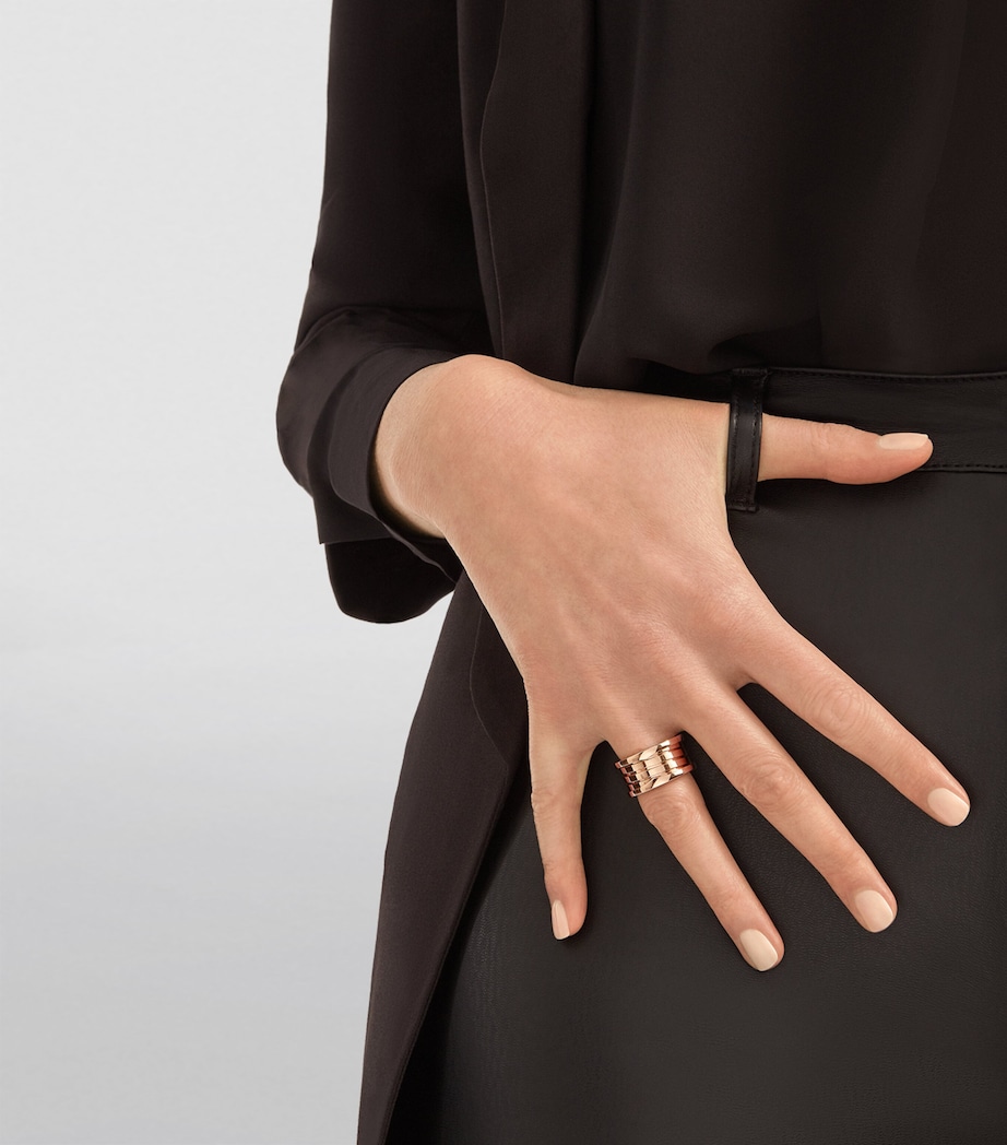 Rose Gold B.zero1 Ring PINK GOLD Image 4