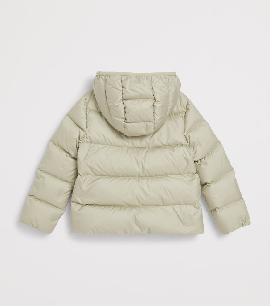 Down Beulah Hooded Jacket (8-10 Years) 82U Image 2