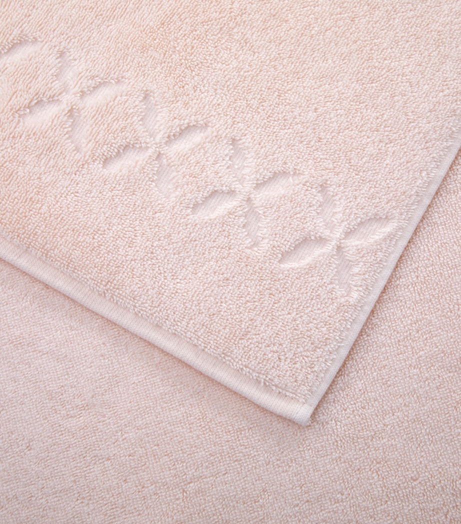 Nature Bath Sheet (90cm x 160cm) POUDRE Image 6