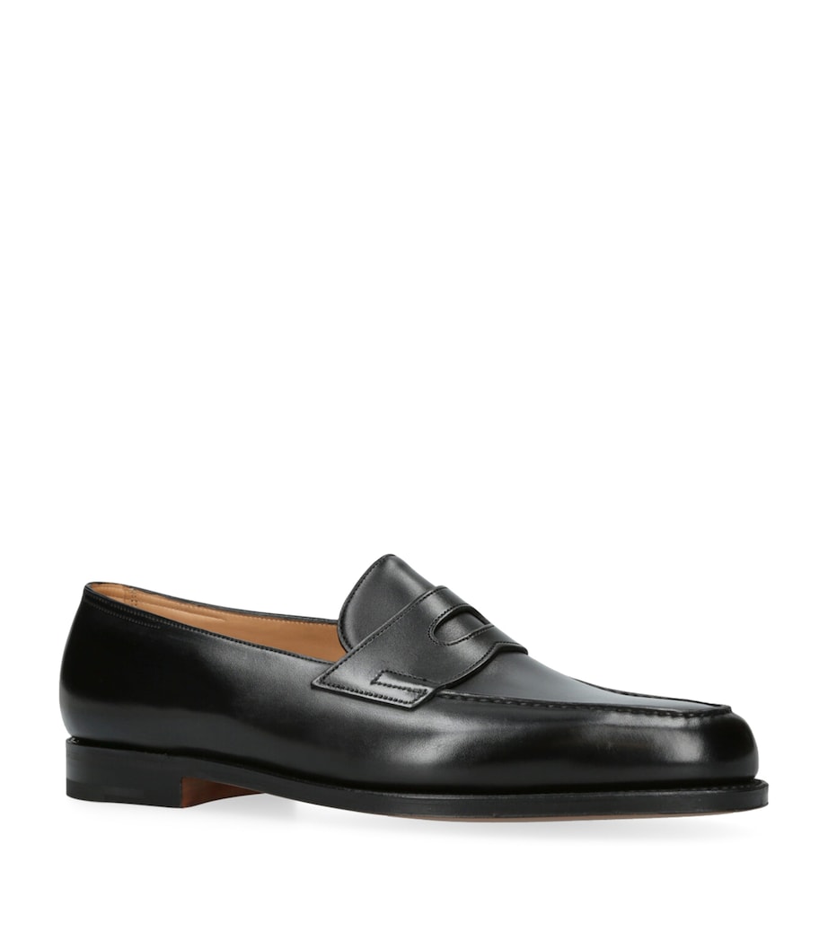 Leather Lopez Loafers BLACK Image 3