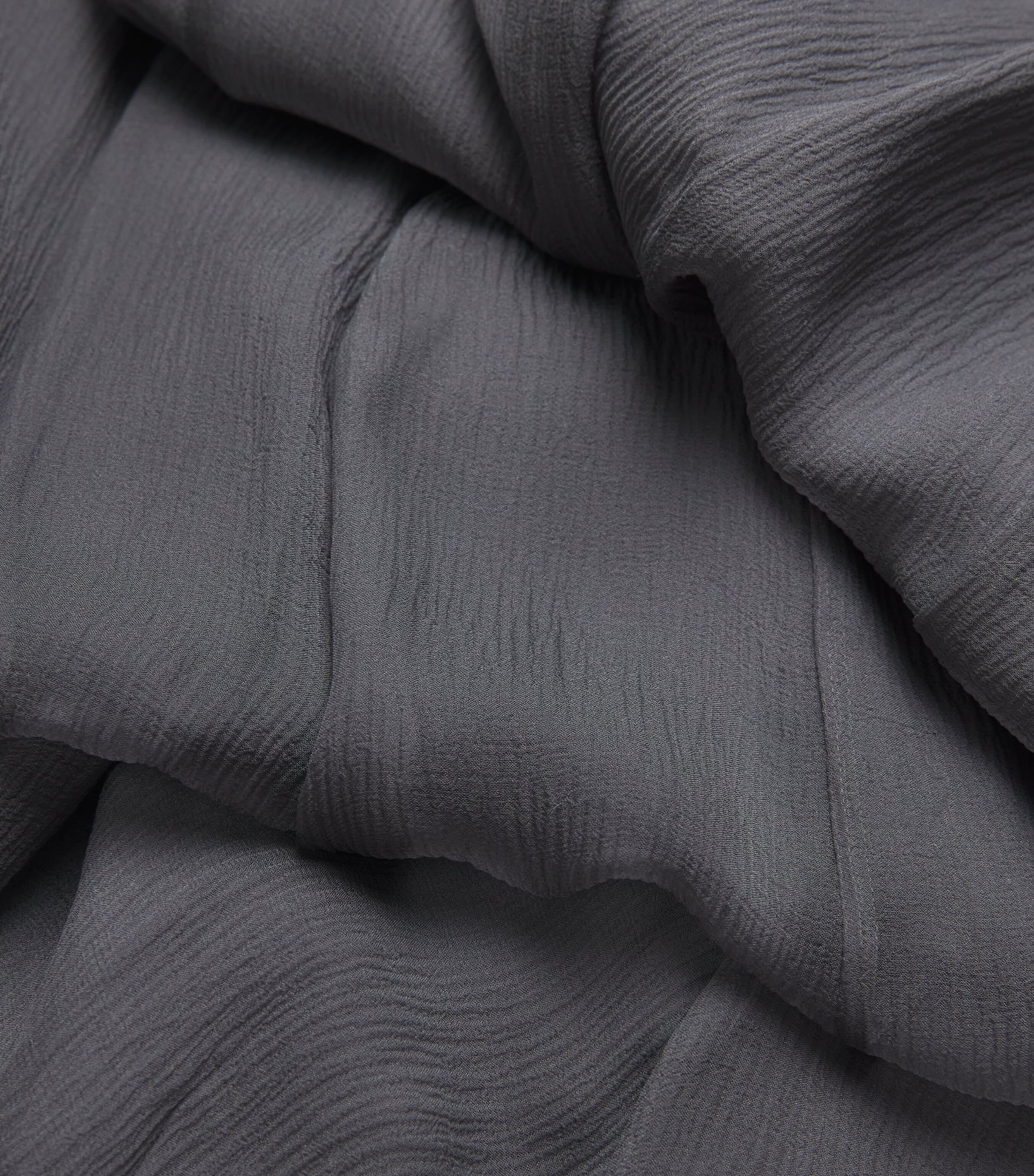 Silk Maxi Skirt PEARLY BLACK Image 5