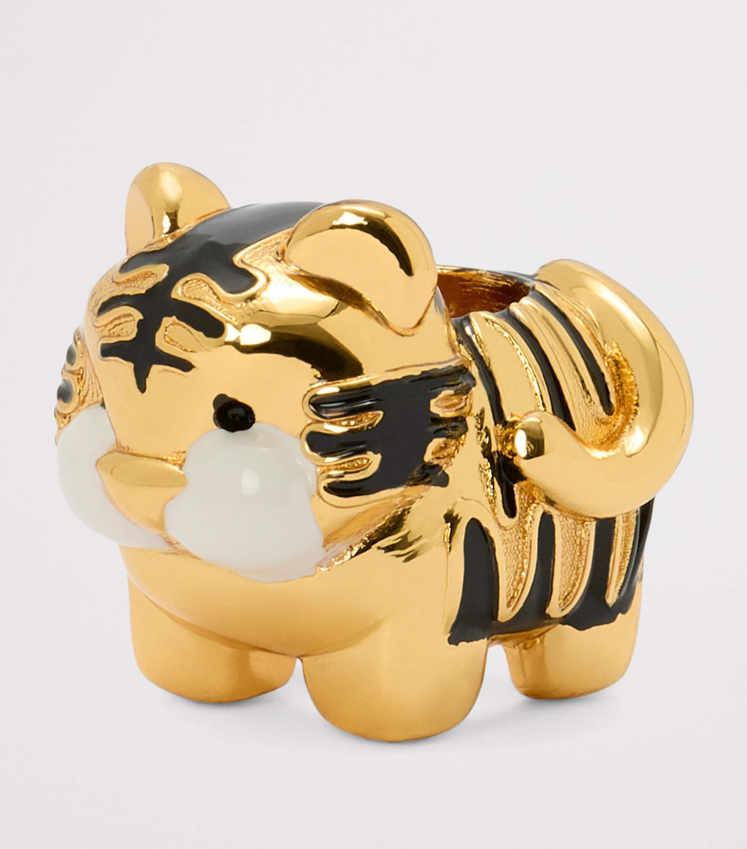 遊び心と品格を*LOEWE*キューブダイス付き 南京錠チャーム d33665d9a5dcaa494920e925888b6a