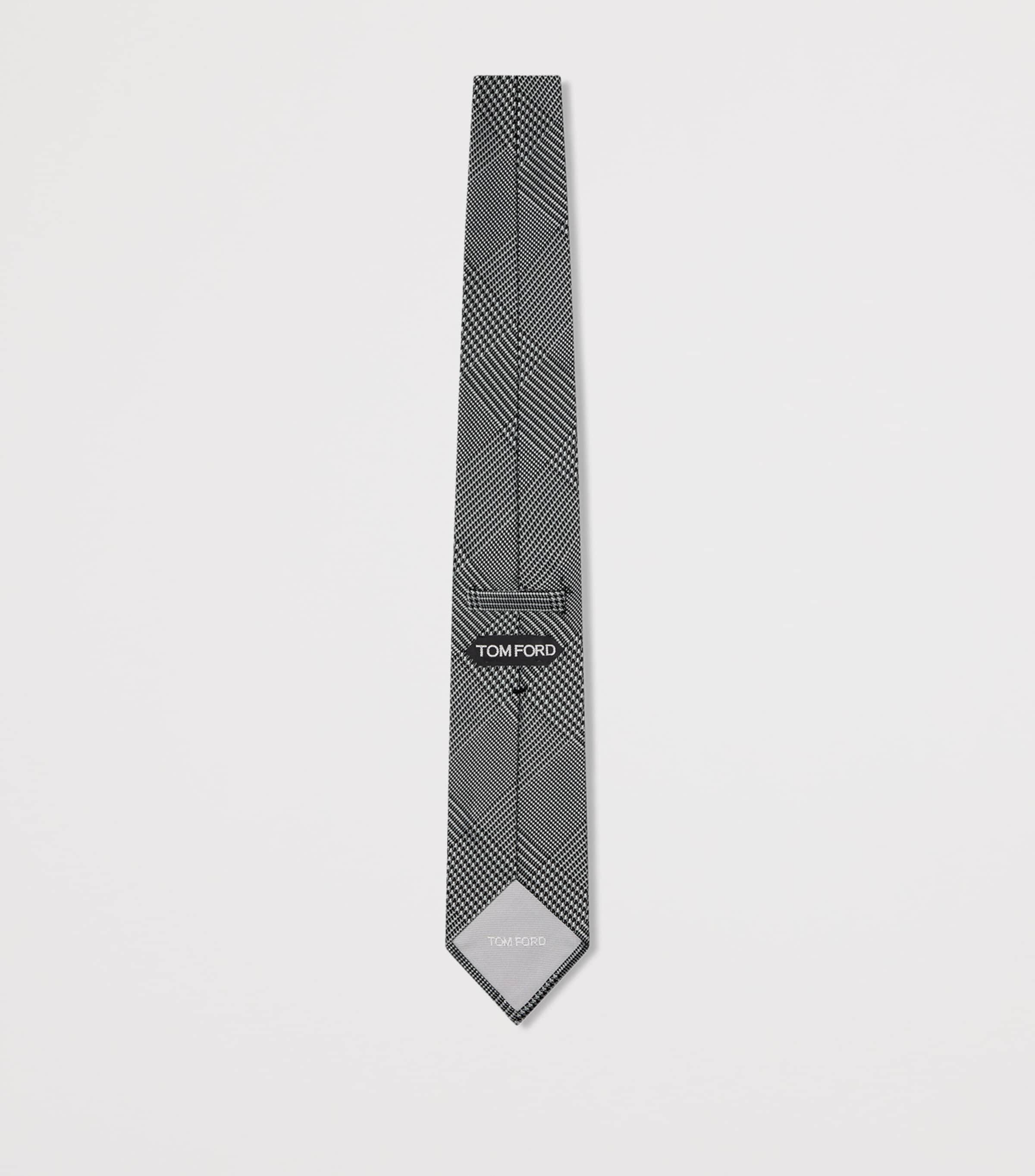 Silk Jacquard Tie TAA Image 2