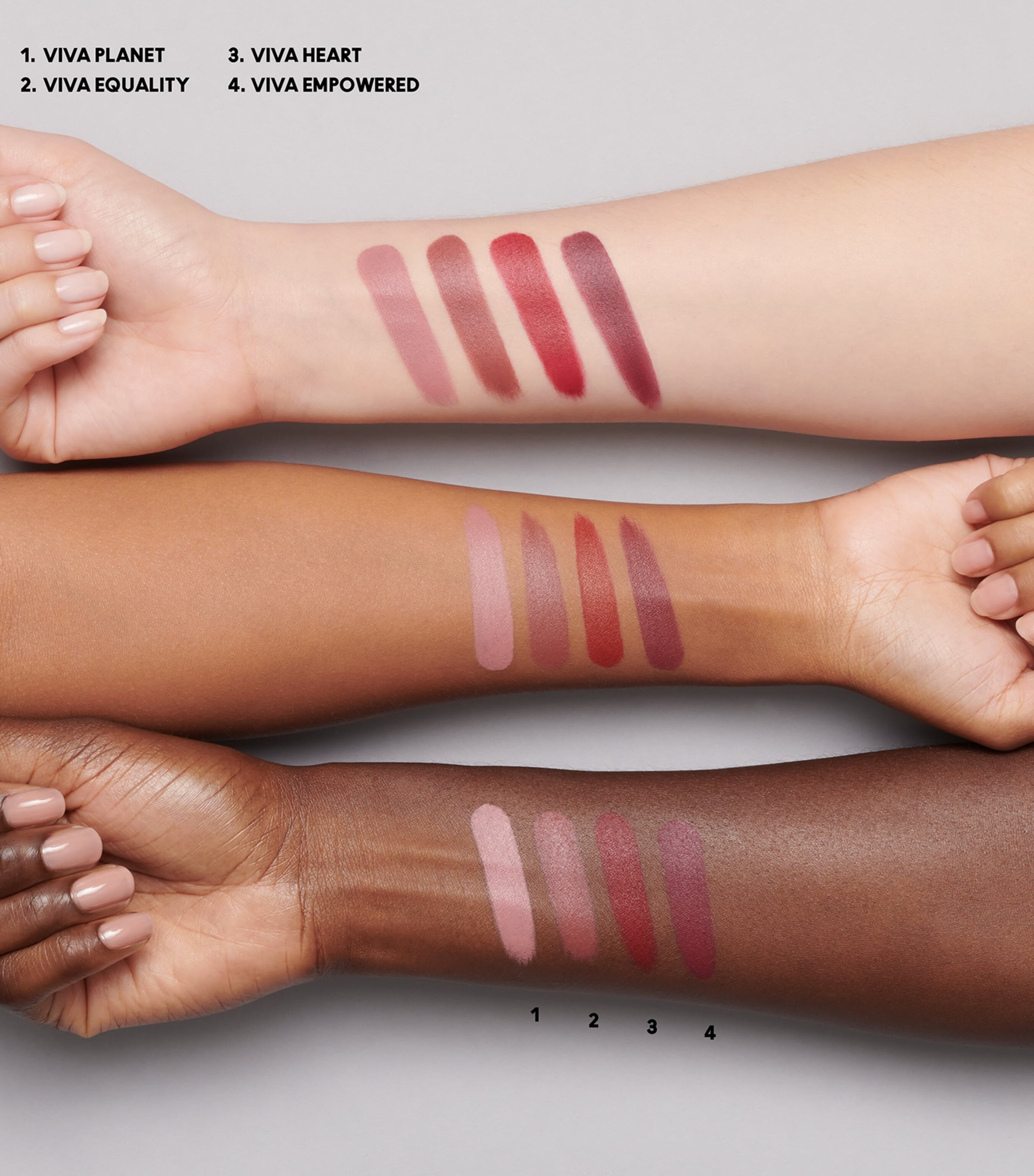 MACximal Silky Matte VIVA GLAM Lipstick VIVA EMPOWERED Image 3