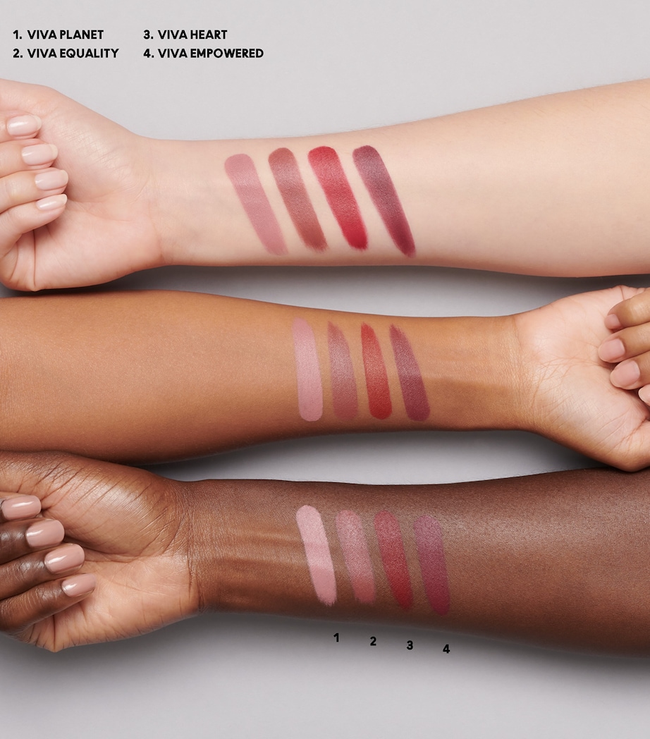 MACximal Silky Matte VIVA GLAM Lipstick VIVA EMPOWERED Image 3