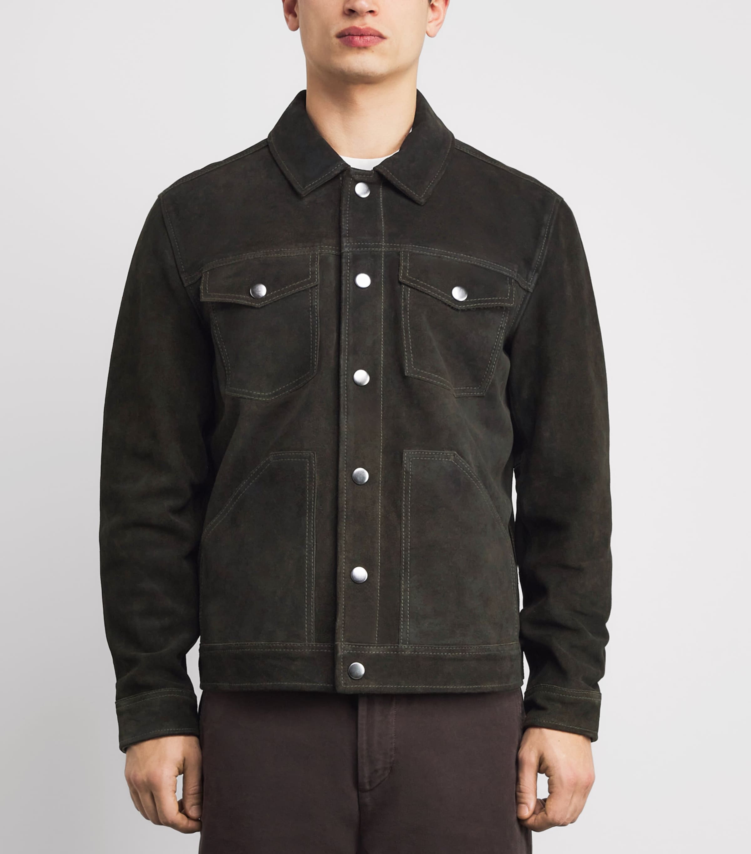 Suede Rubino Jacket EVERGLADE Image 3