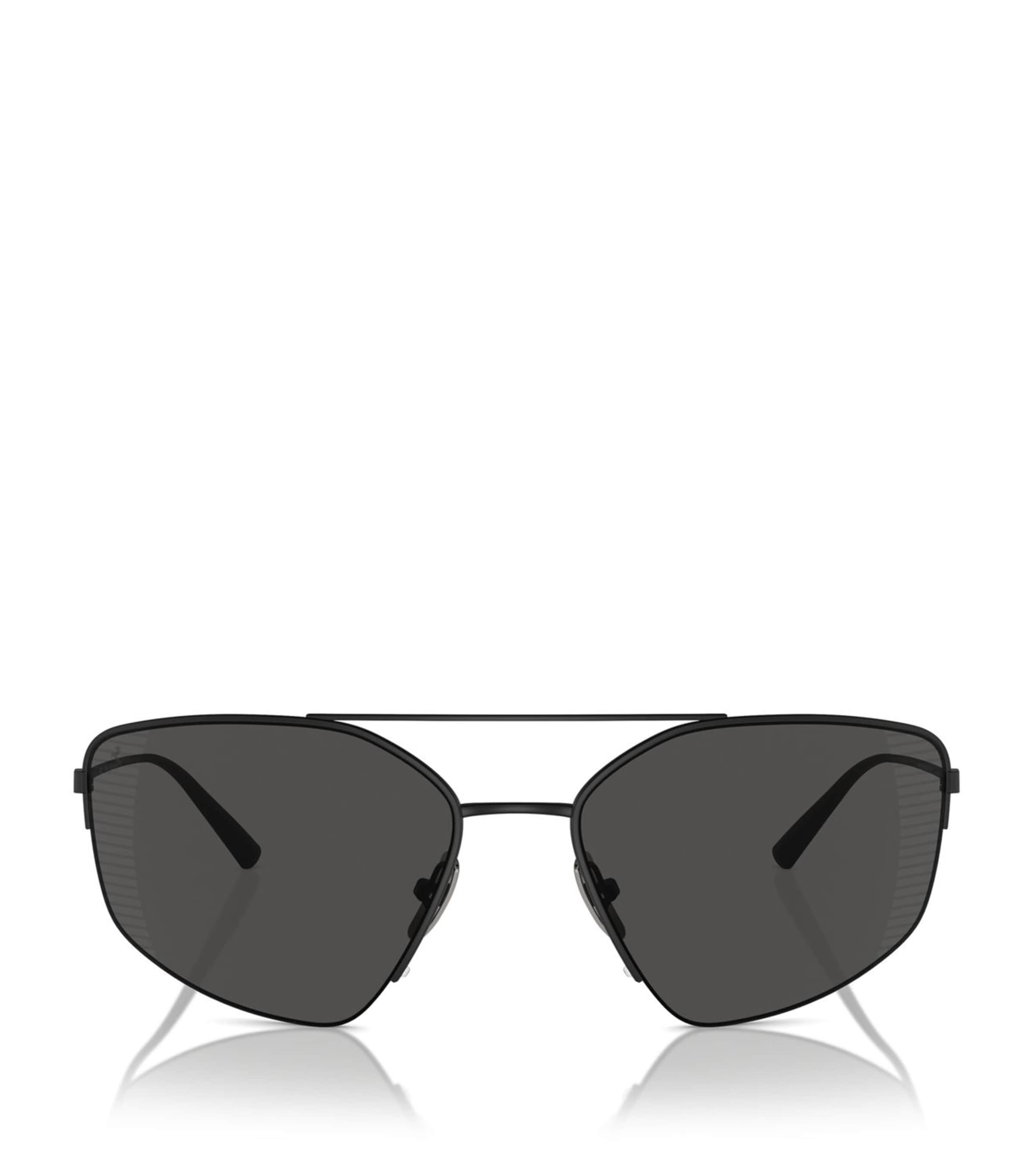 Ferrari Titanium Fh1009t Sunglasses In Black