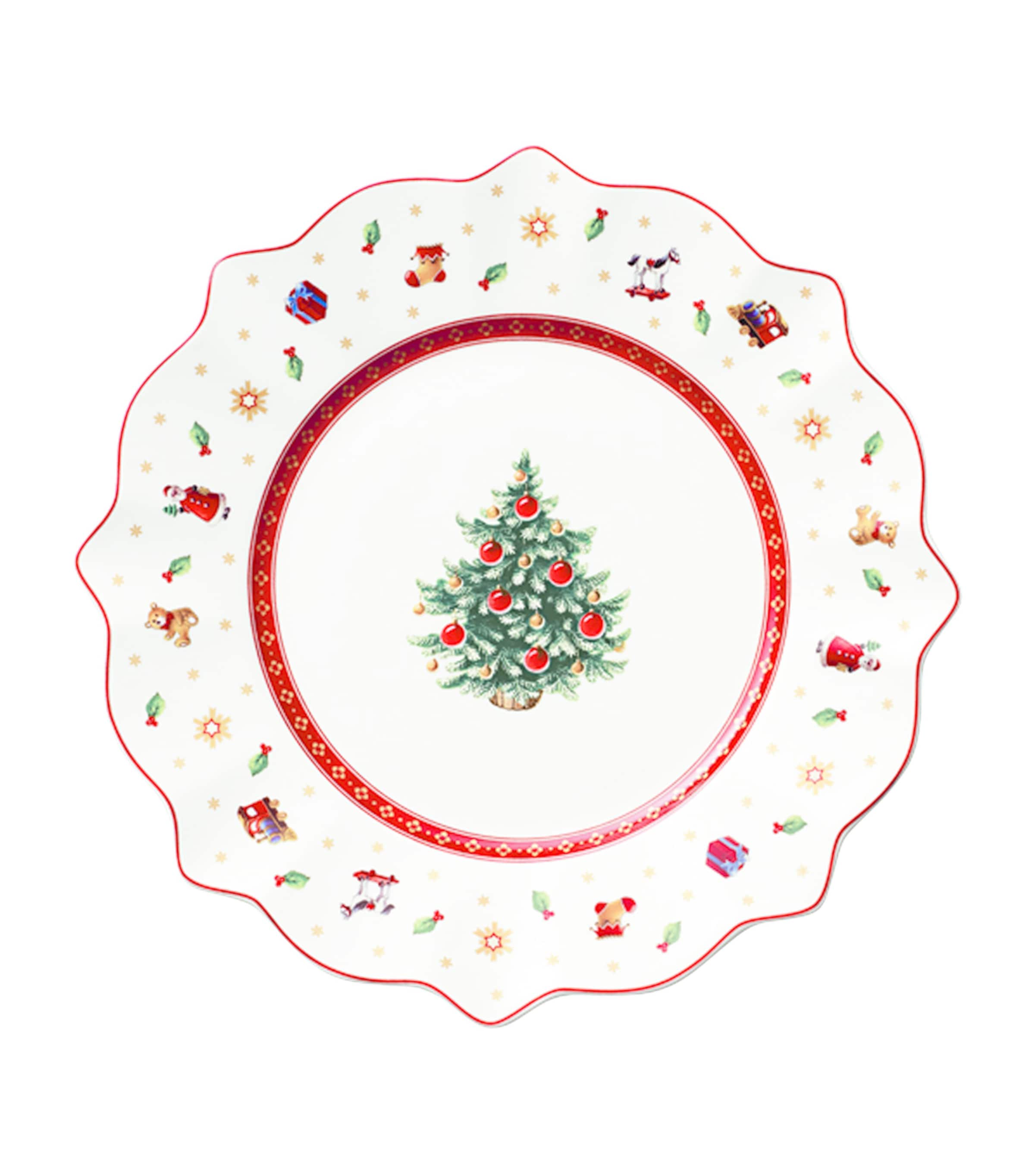 Villeroy & Boch Christmas Toy's Delight Salad Plate In White