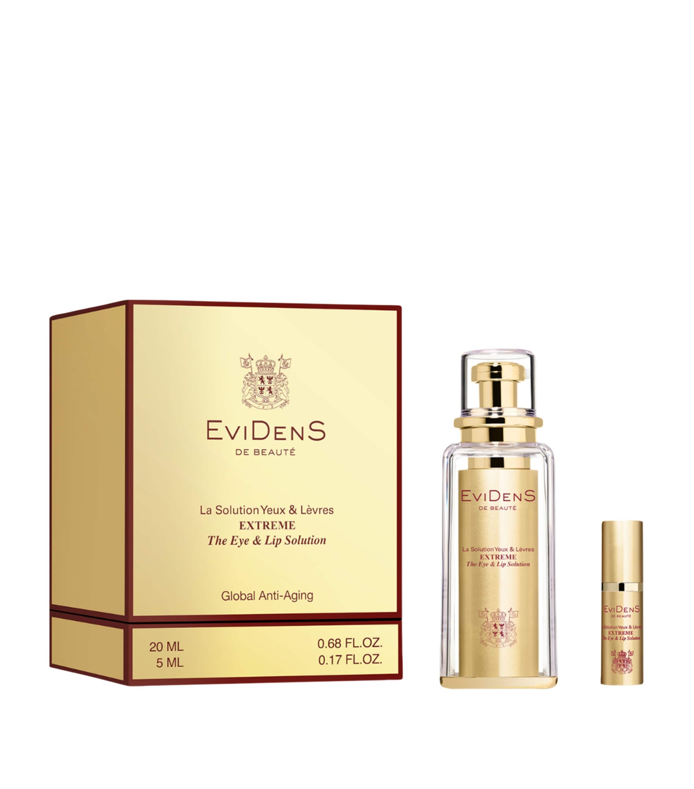 The Extreme Eye & Lip Solution (20ml + 5ml) NO COLOUR Image 3