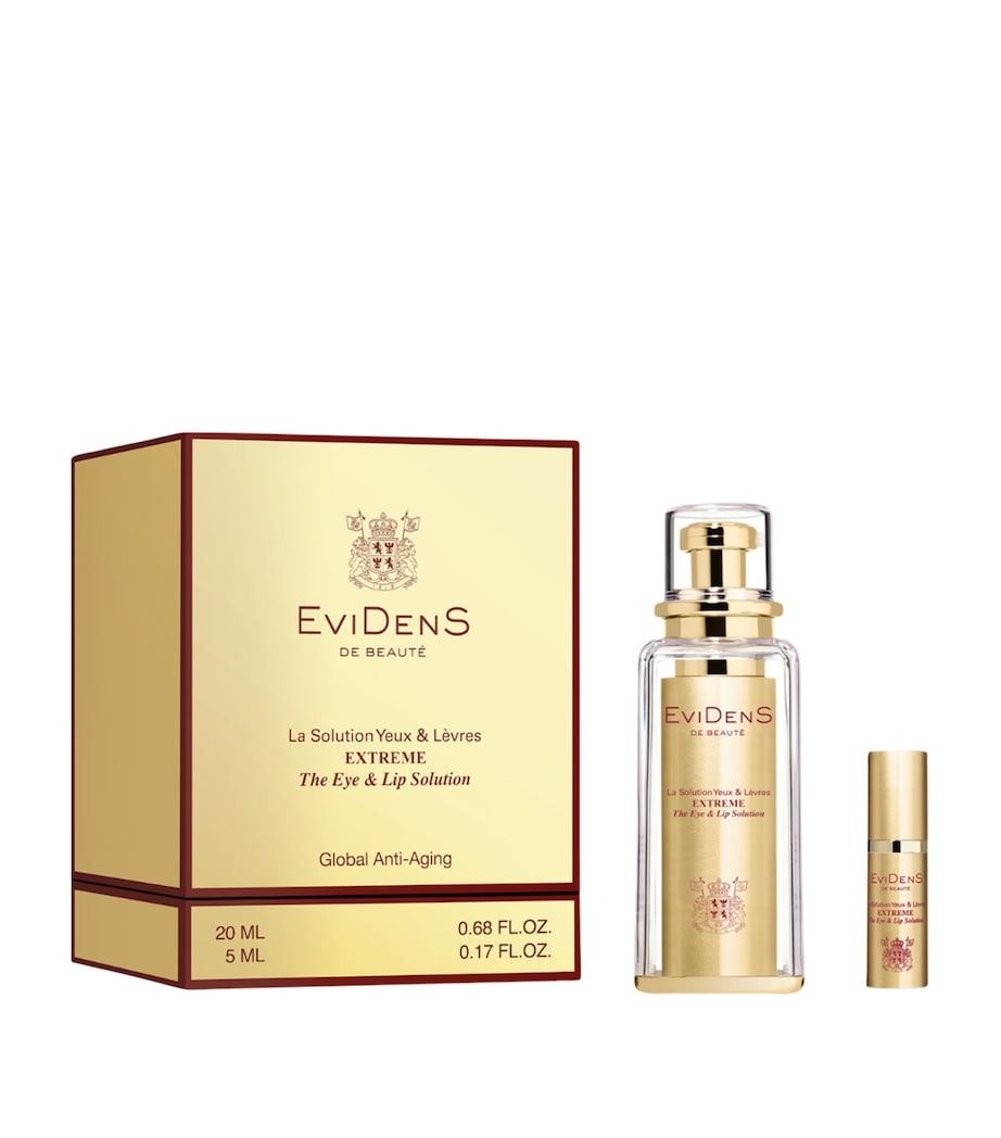 The Extreme Eye & Lip Solution (20ml + 5ml) NO COLOUR Image 3