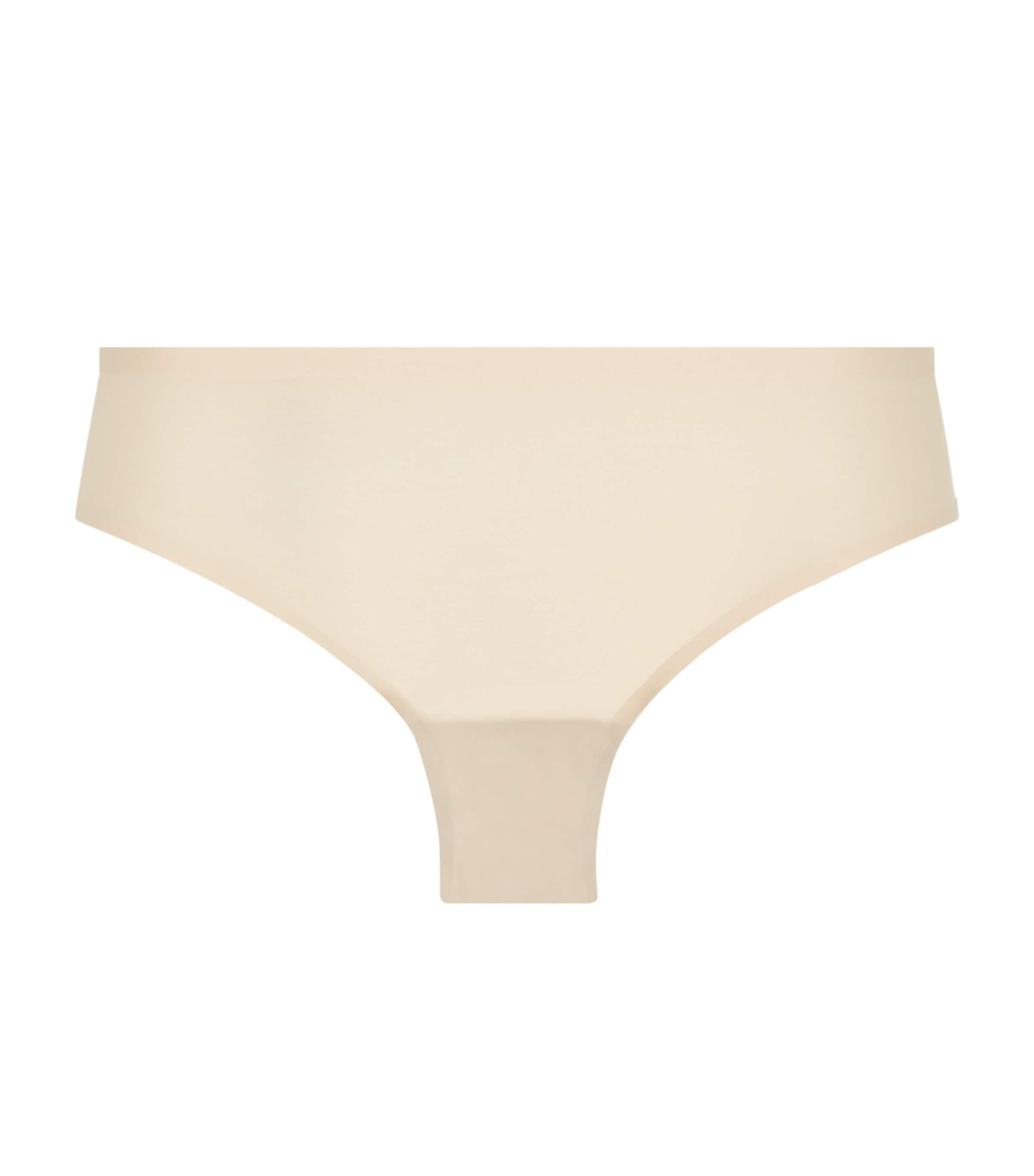 Shop Chantelle Softstretch Brazilian Briefs In Neutral