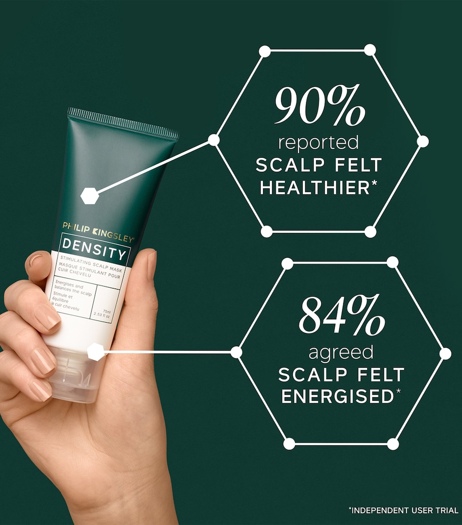 Density Stimulating Scalp Mask (75ml) NO COLOUR Image 3