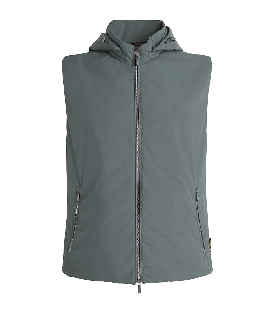 Luis Hooded Gilet GINEPRO V3757 Image 1